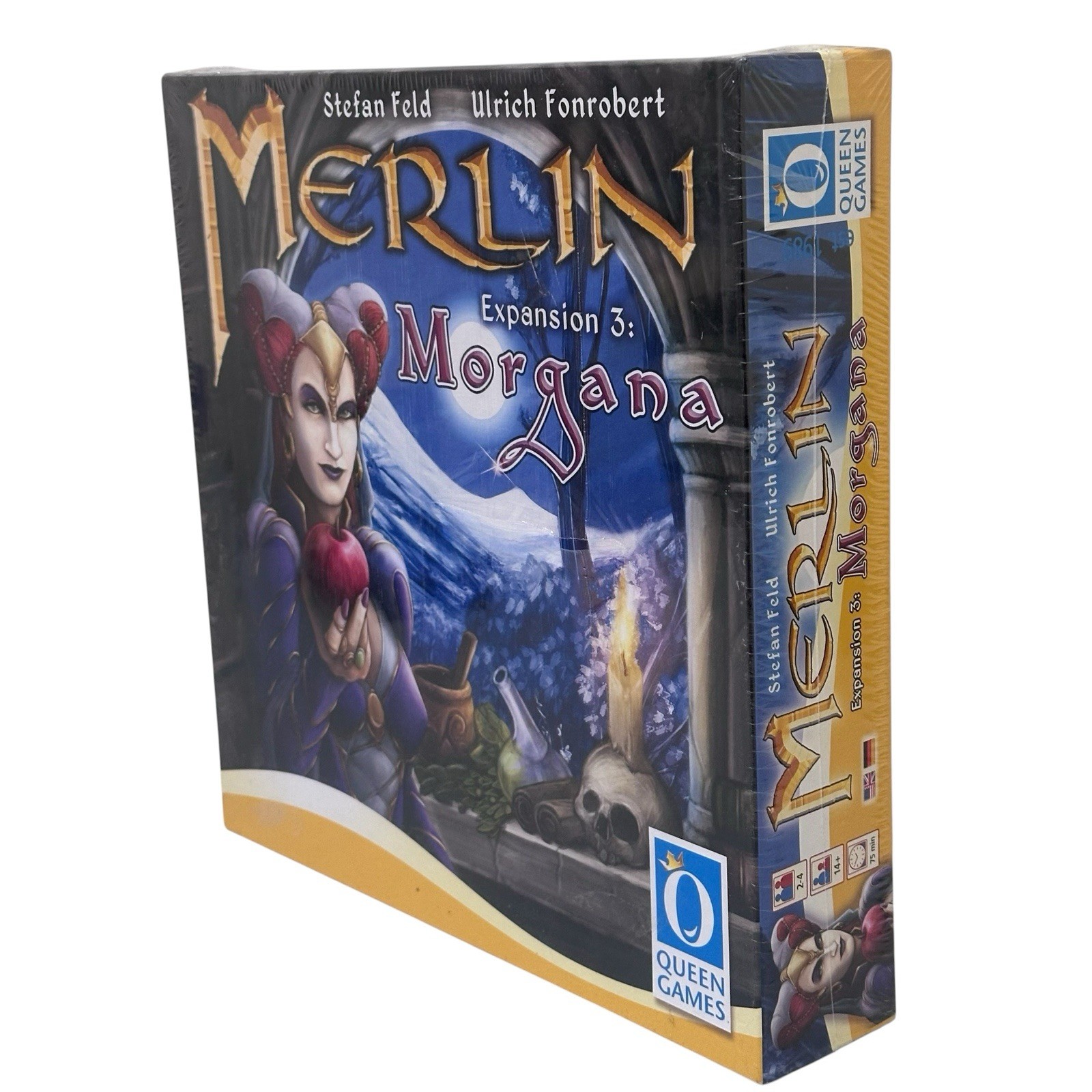 Merlin ~ Morgana Expansion 3 ~ Queen Games ~ New ~ OEJ Sealed Rare