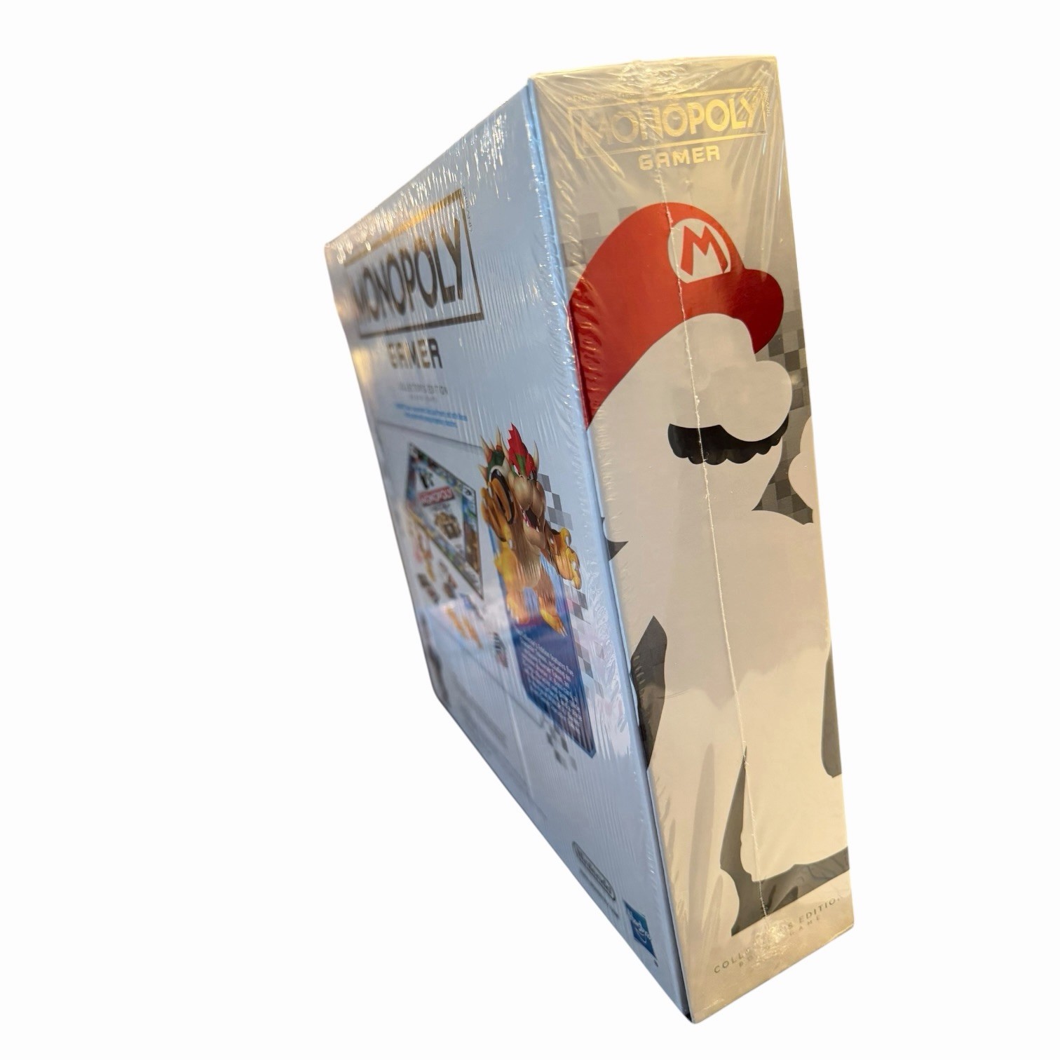 Monopoly Gamer Mario Bros Nintendo Collector’s Ed + 2 Power Pack Characters New