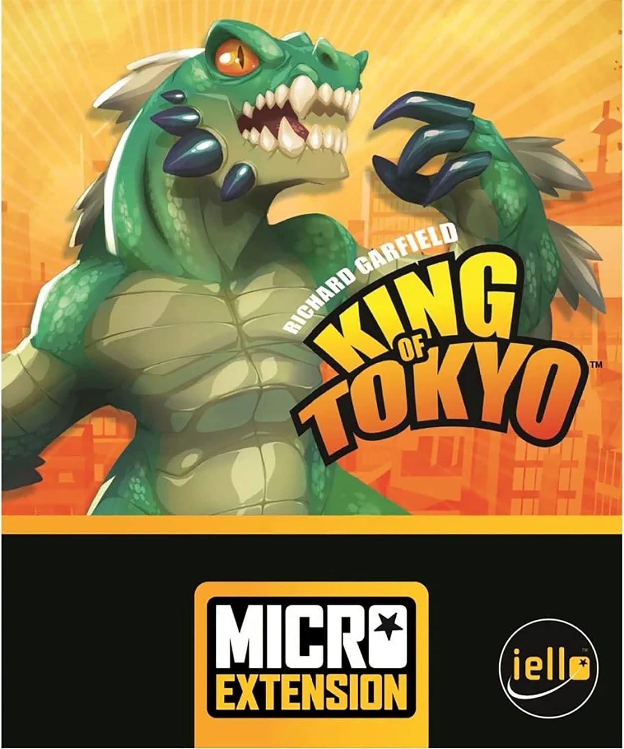 Enhance King of Tokyo Gameplay with Wickedness Gauge! – Ages 10+, 1-4 Players