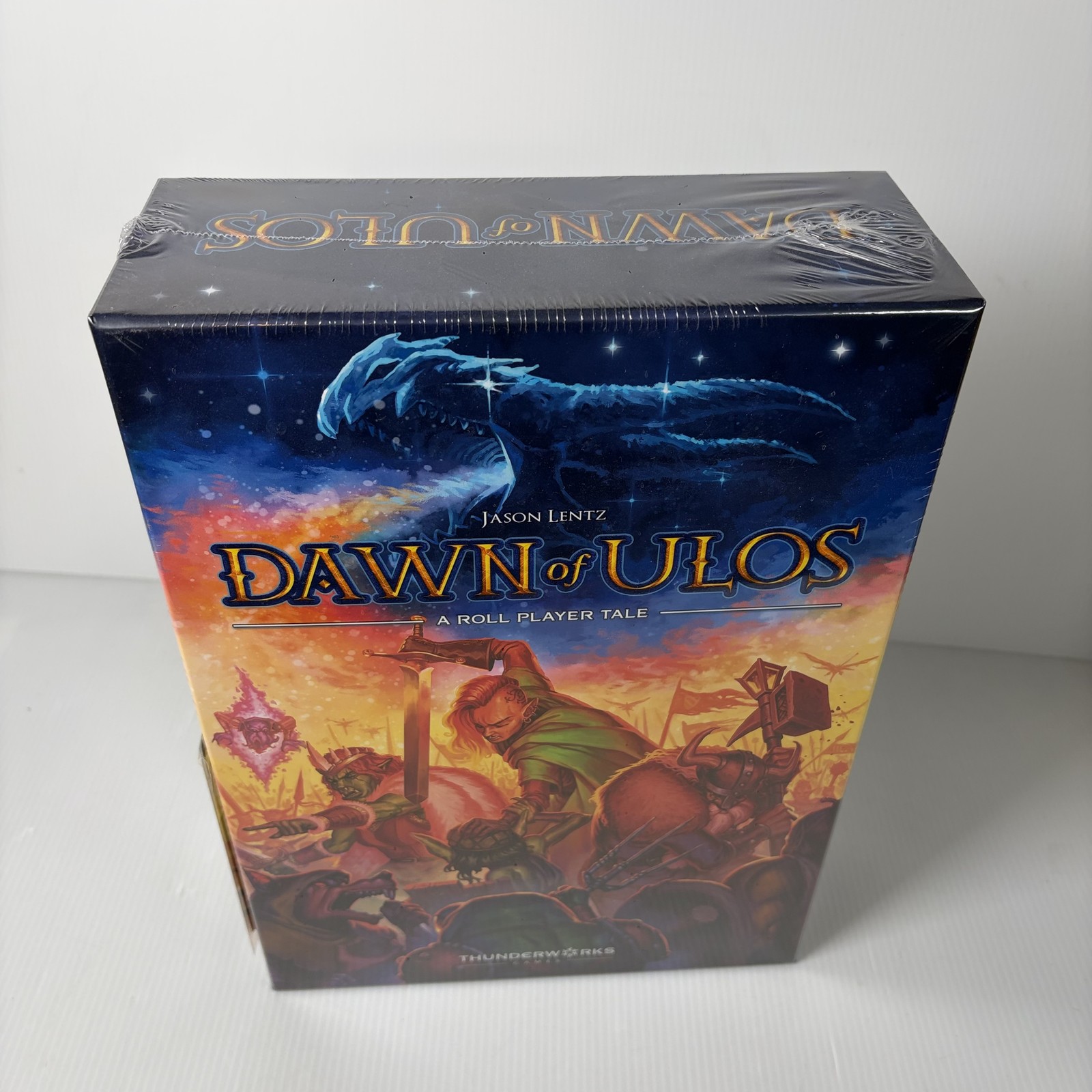 Dawn of Ulos Roll Player Tale Game Kickstarter Godling Pledge w/ Rift Pack NIS