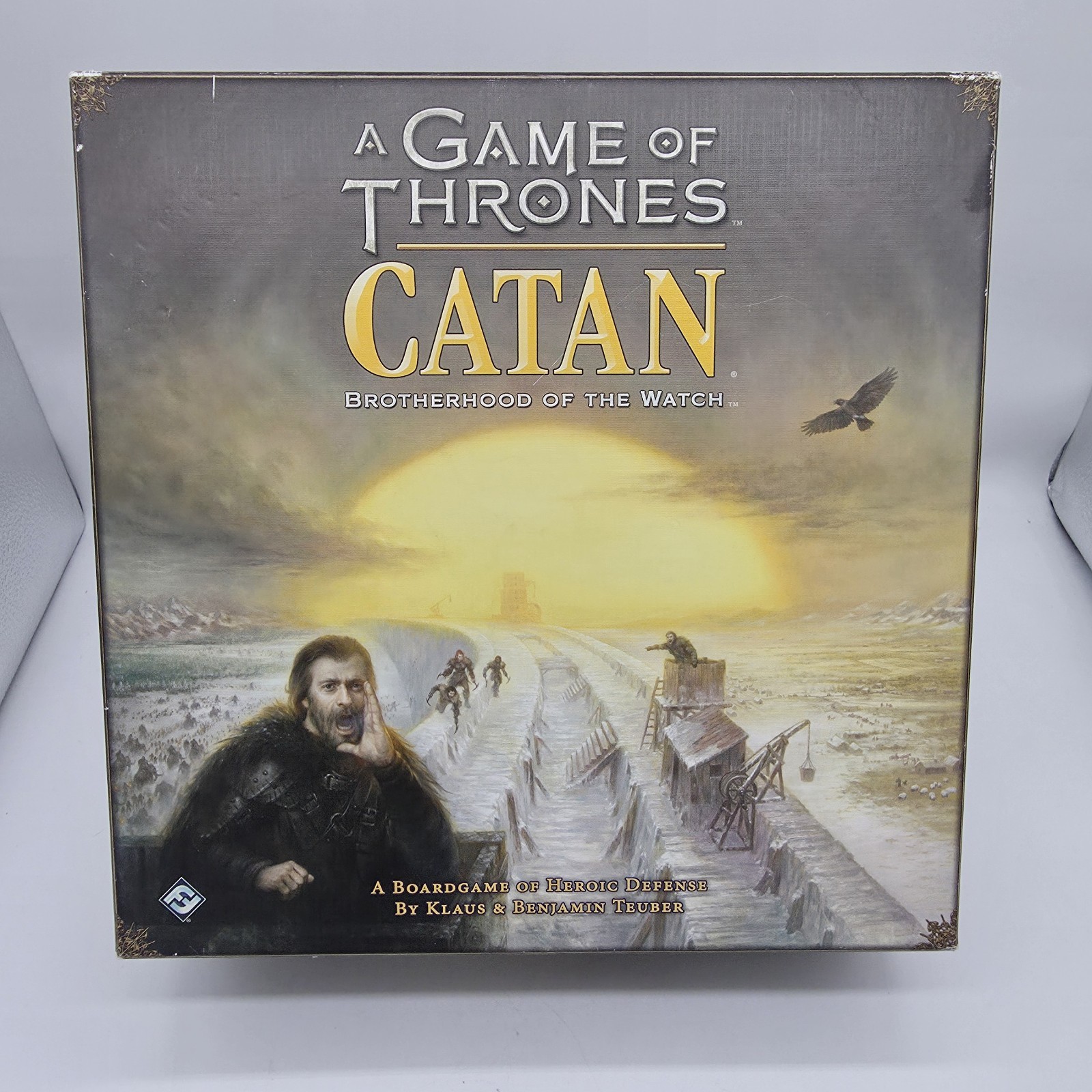 A Game of Thrones Catan Brotherhood Of The Watch Board Game New Open Box 2017