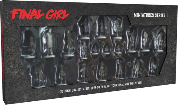 Series 1 – Miniatures Box for Final Girl Board Game