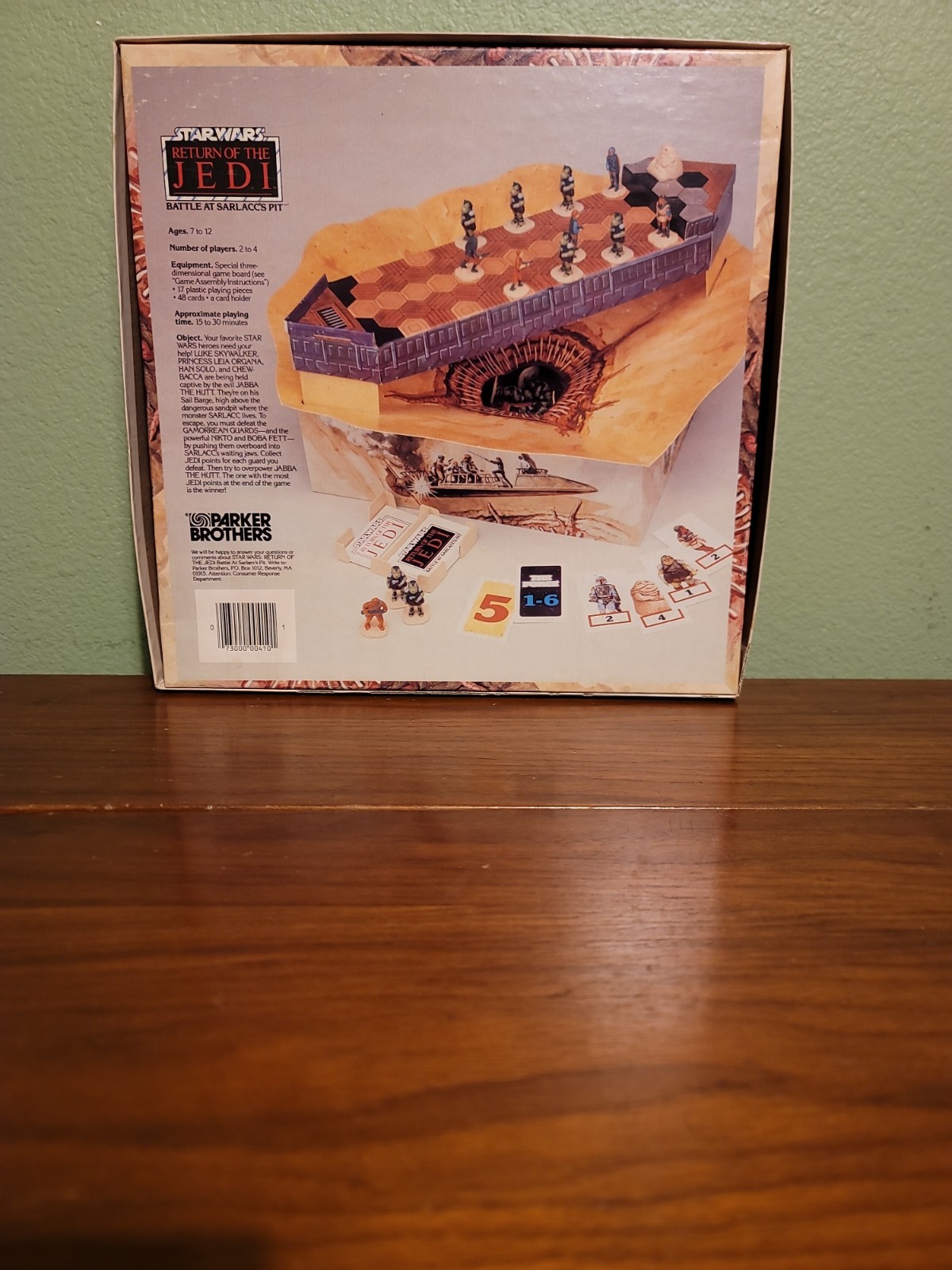 7 Star Wars Vintage Board Games Kenner Parker Brothers
