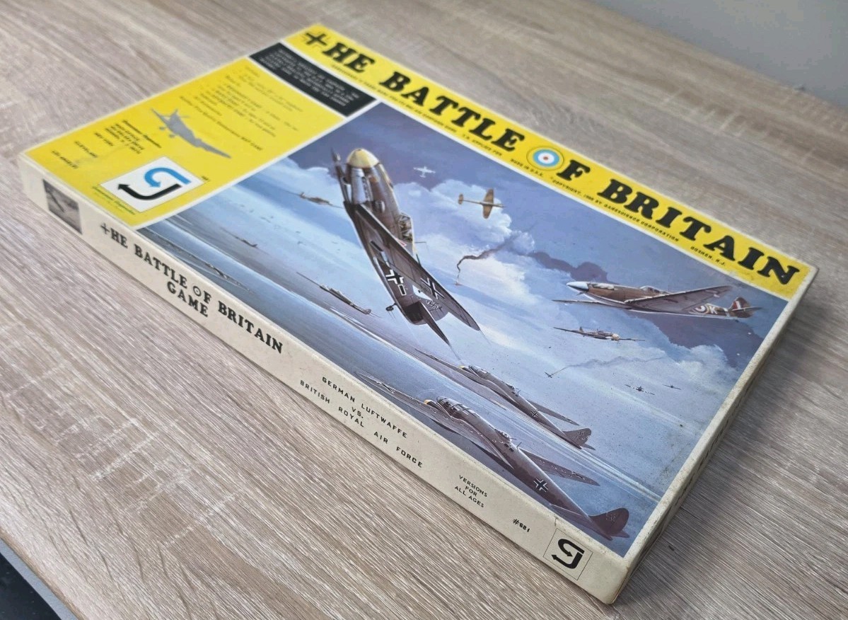 Vintage The Battle Of Britain Game 1968 History’s Greatest Air Campaign
