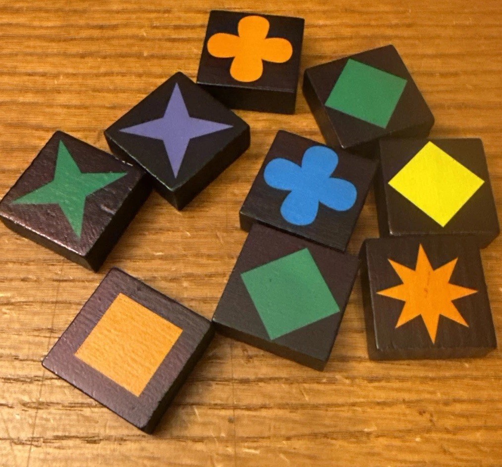 MindWare Qwirkle Board Game Complete