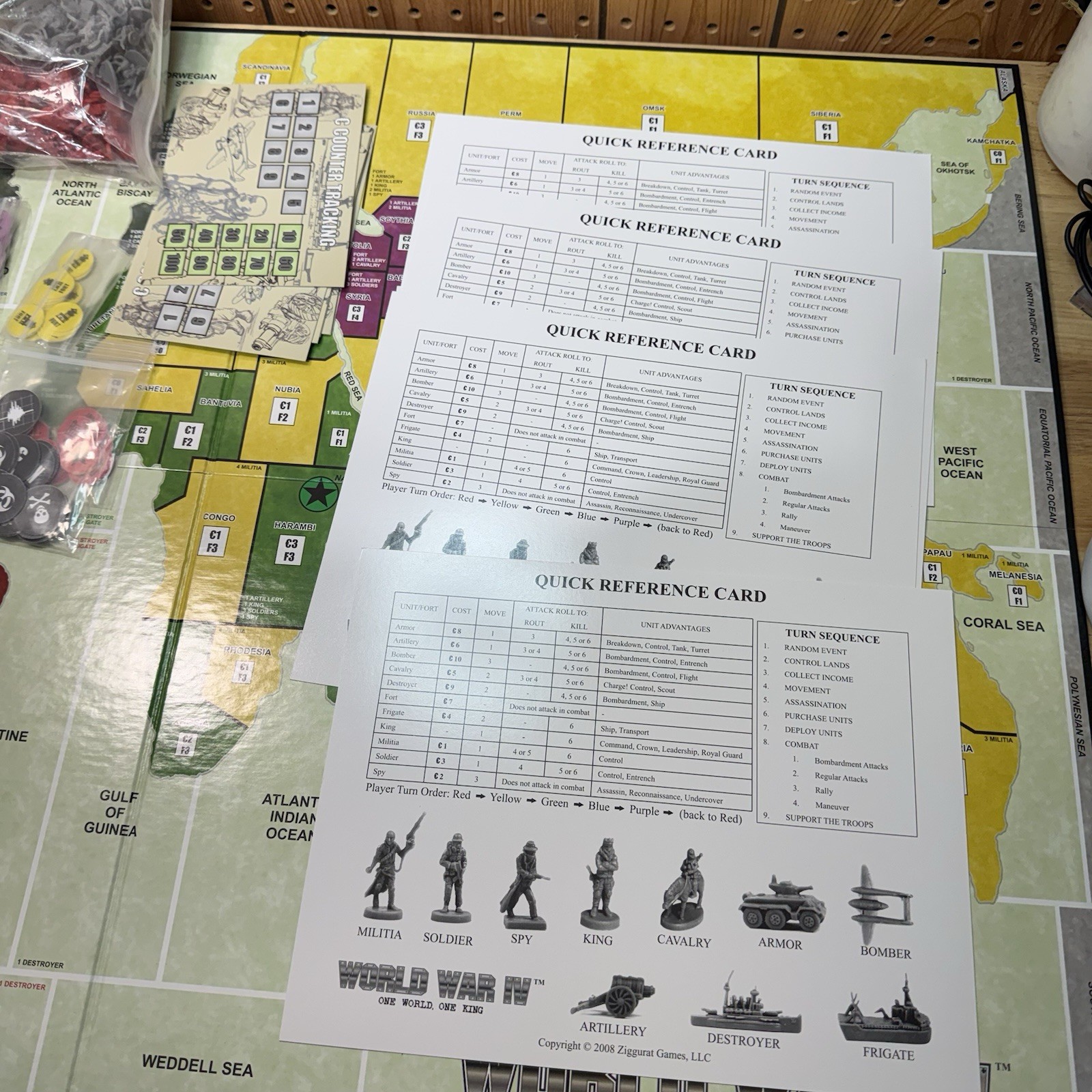Ziggurat – WORLD WAR IV – One World, One King – Miniatures 2009 Hunley No Dice