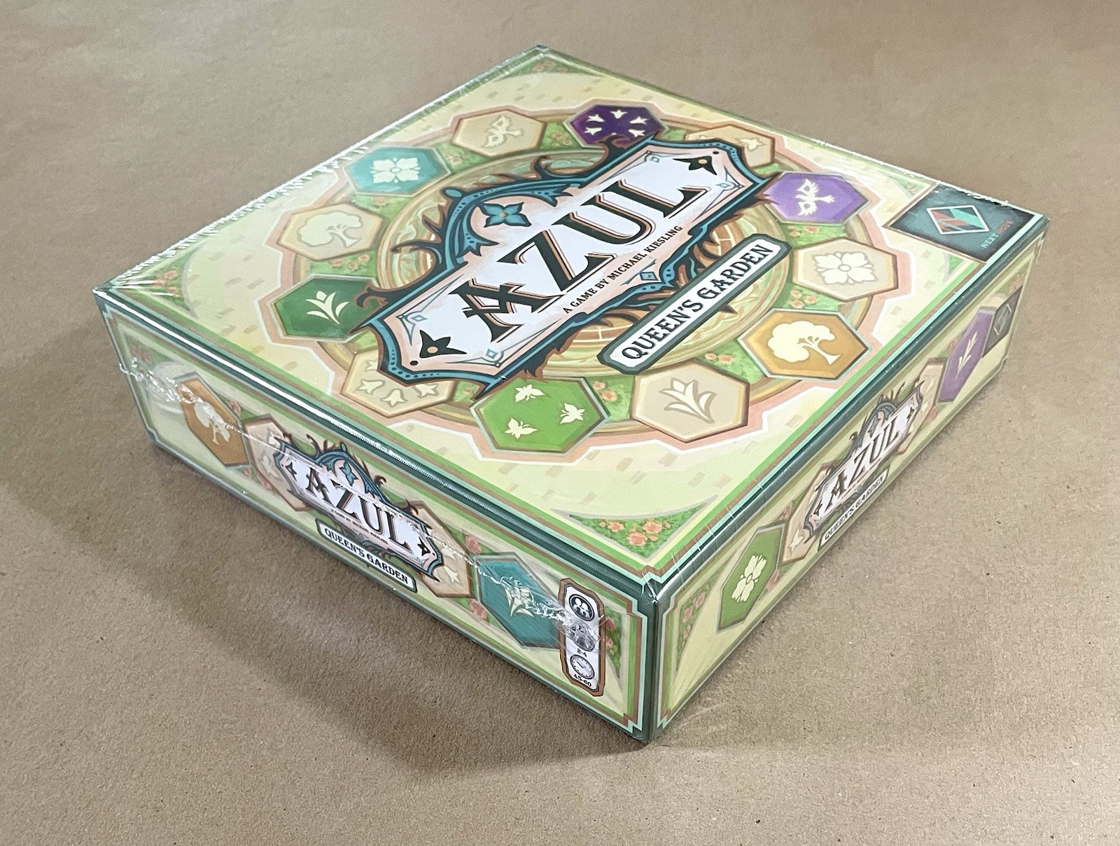 Azul: Queen’s Garden Board Game (2-4 Players, Ages 10+) 2021, NEW/SEALED!