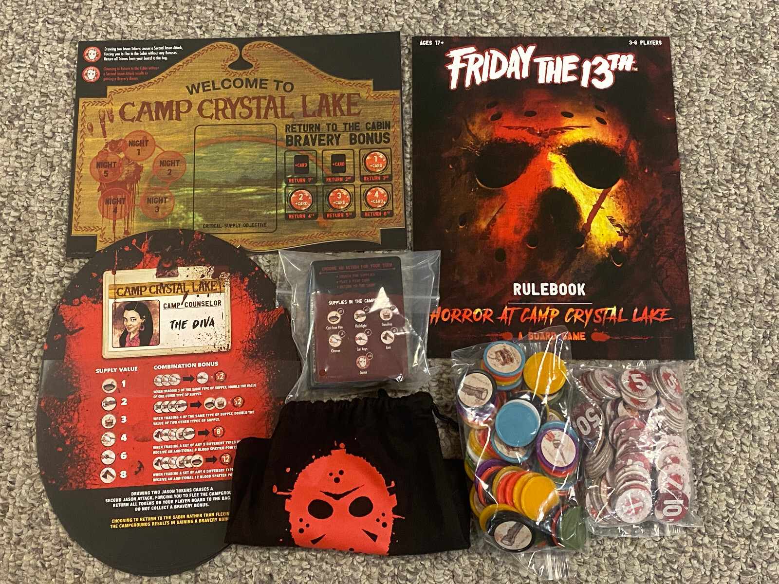 Friday the 13th: Horror at Camp Crystal Lake – The OP 2020 – Complete