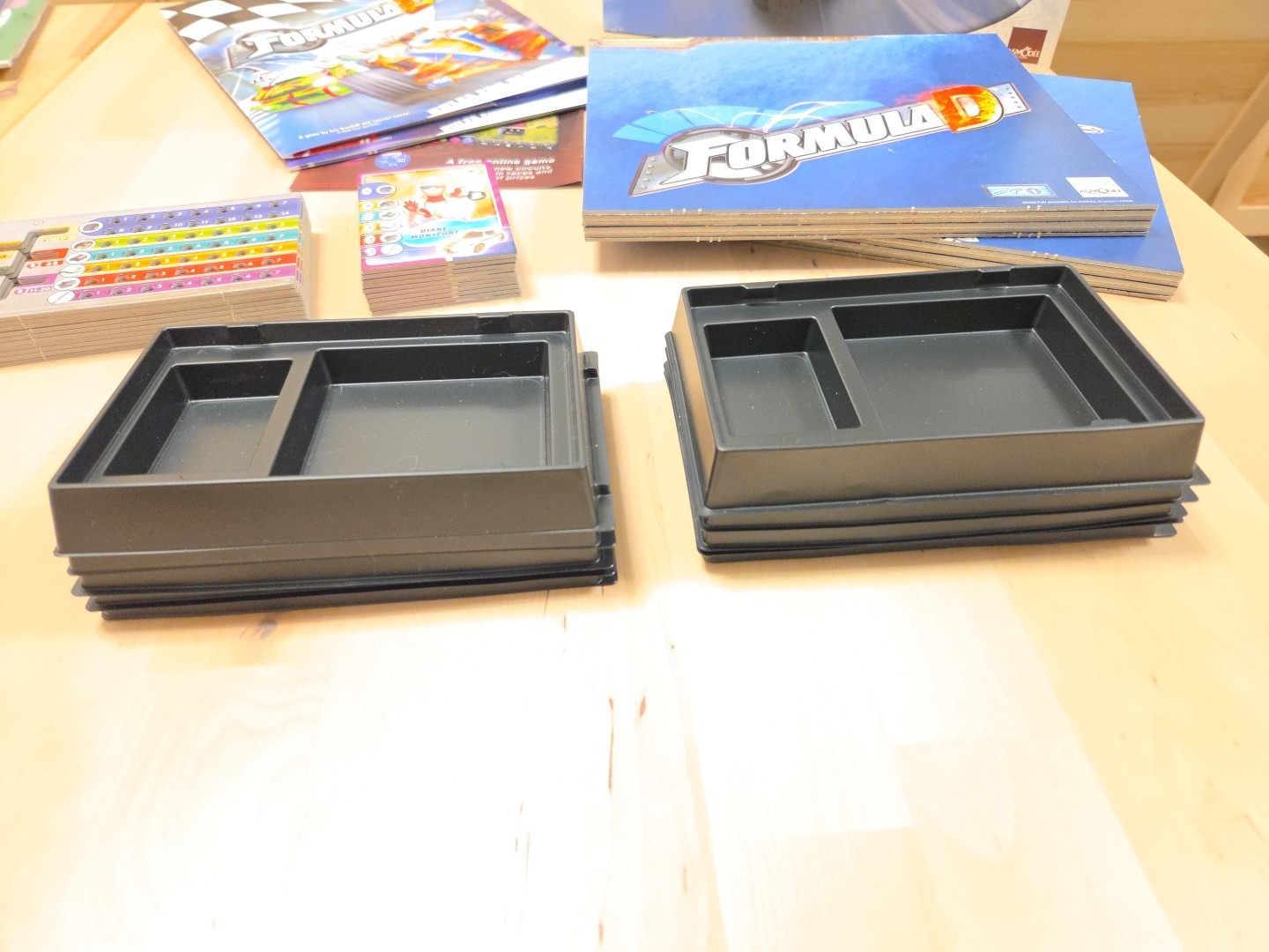 Asmodee Formula D Board Game – Complete With Promo Car & Catalina Santana Card