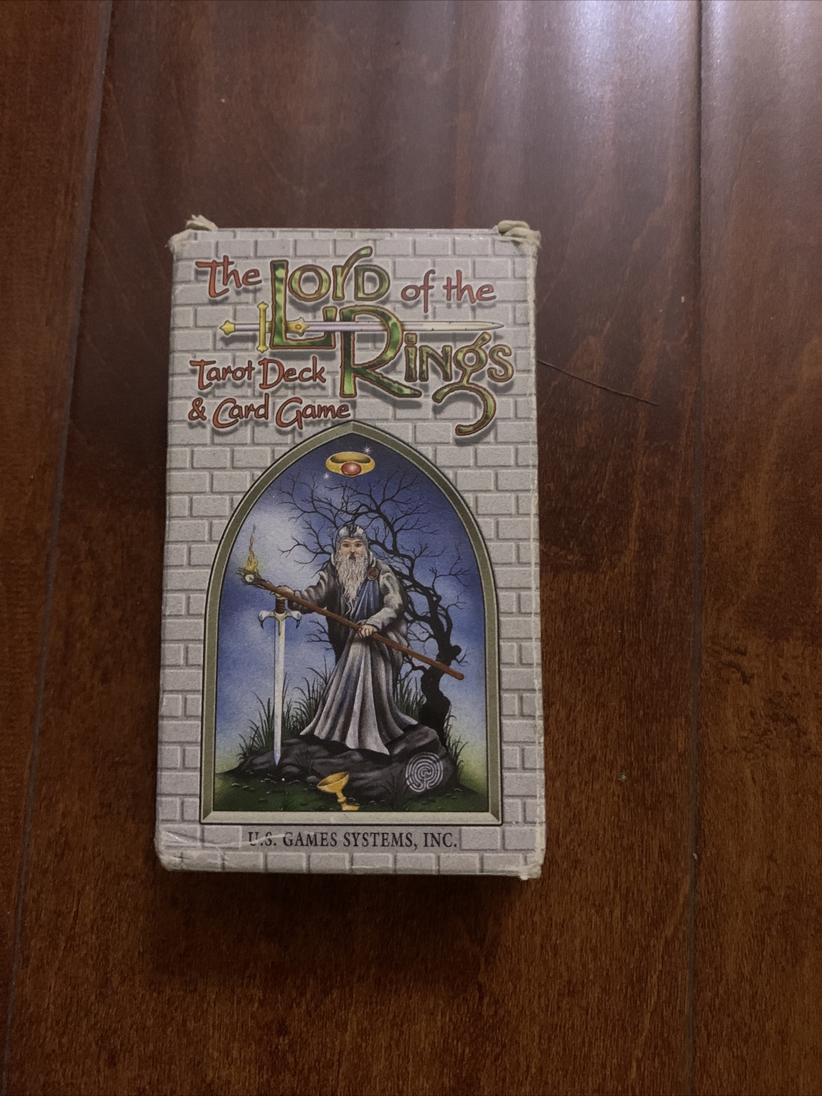 The Lord Of The Rings Tarot Deck & Card Game 1996 U.S. Games System Inc