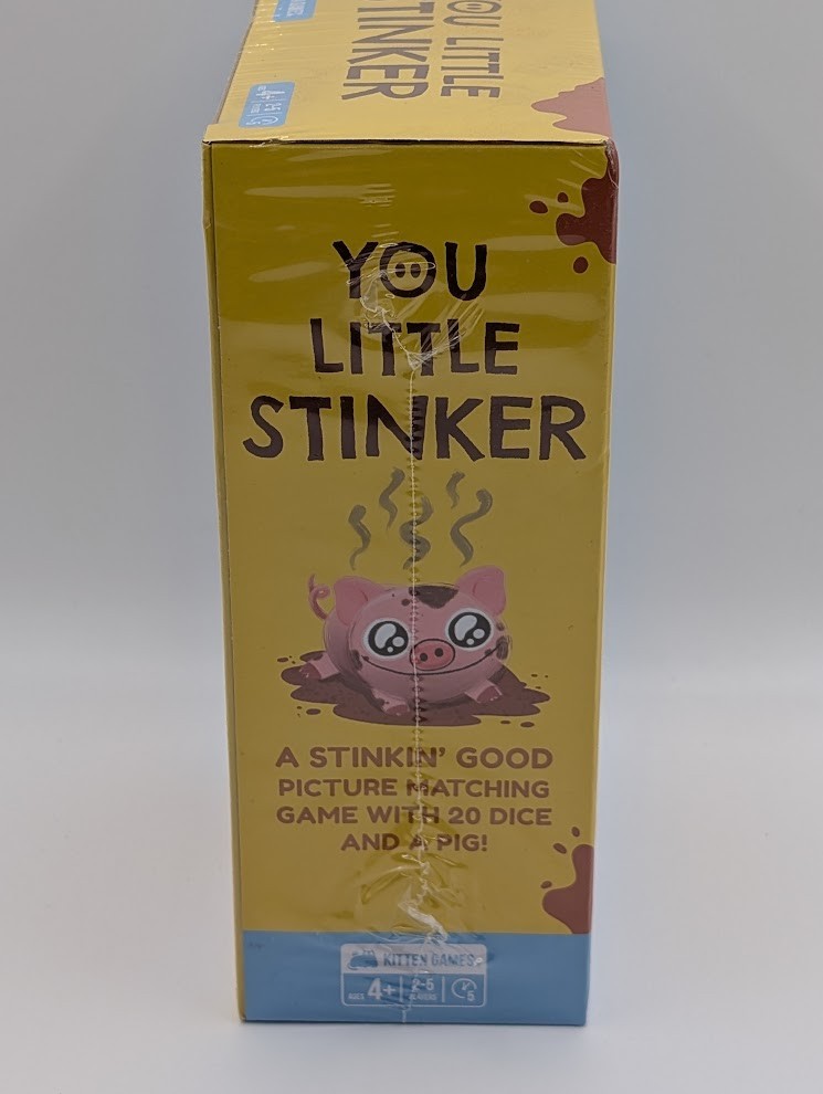 You Little Stinker Game – Kitten Games Brand – 2025 – NEW – 2-5 Players – Age 4+