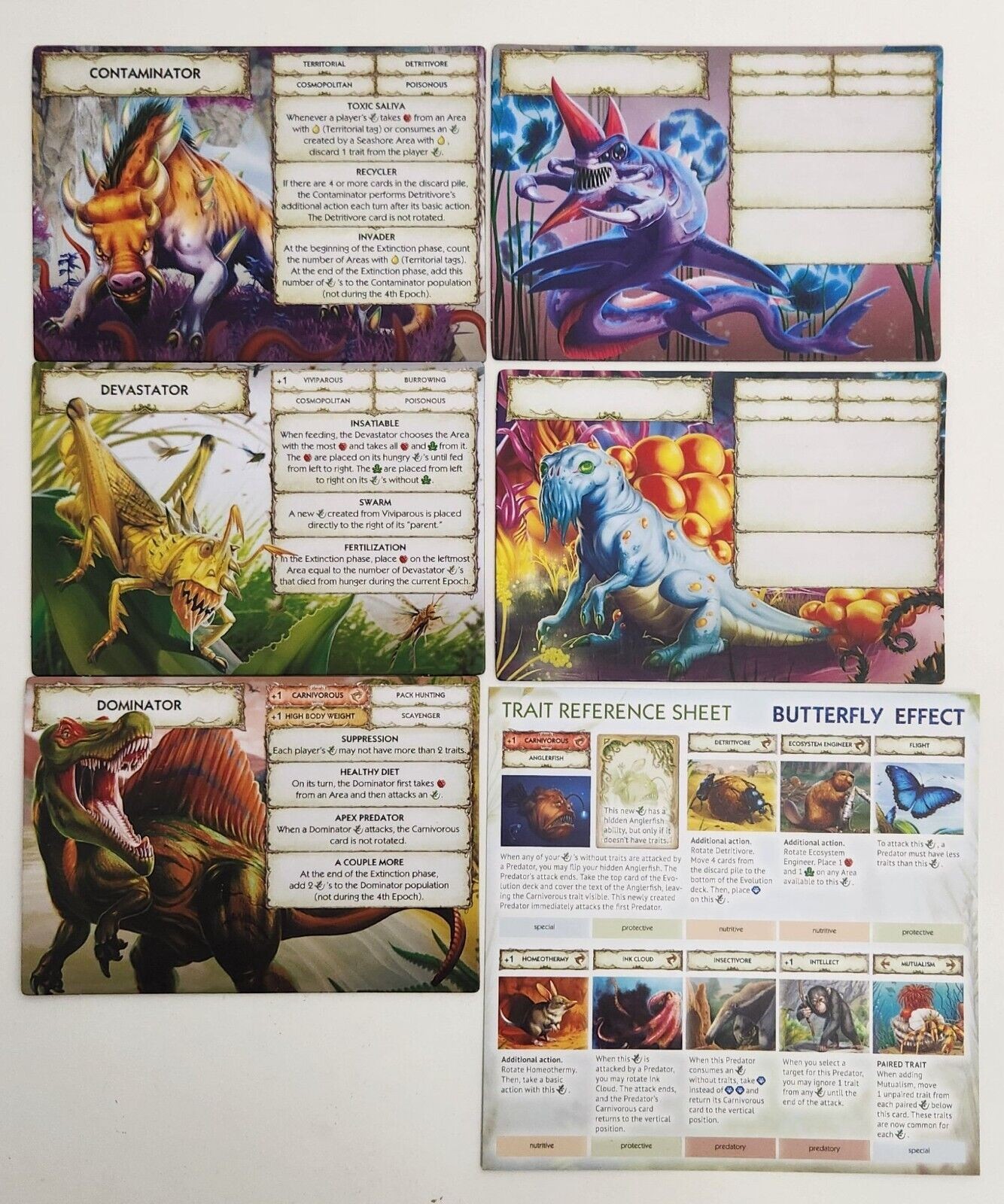 Evolution New World Kickstarter 2023 ALL-IN by CrowD Games SEALED