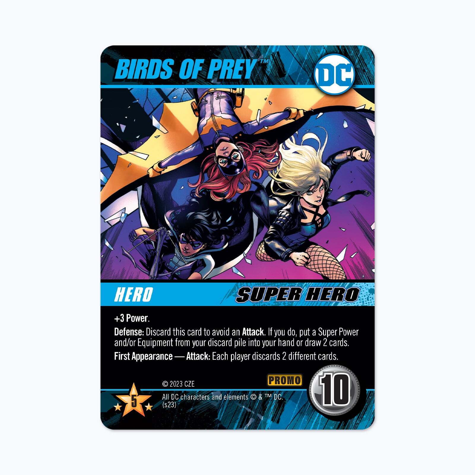 DC Deck-Building Game: GEN CON 2023 PROMO PACK
