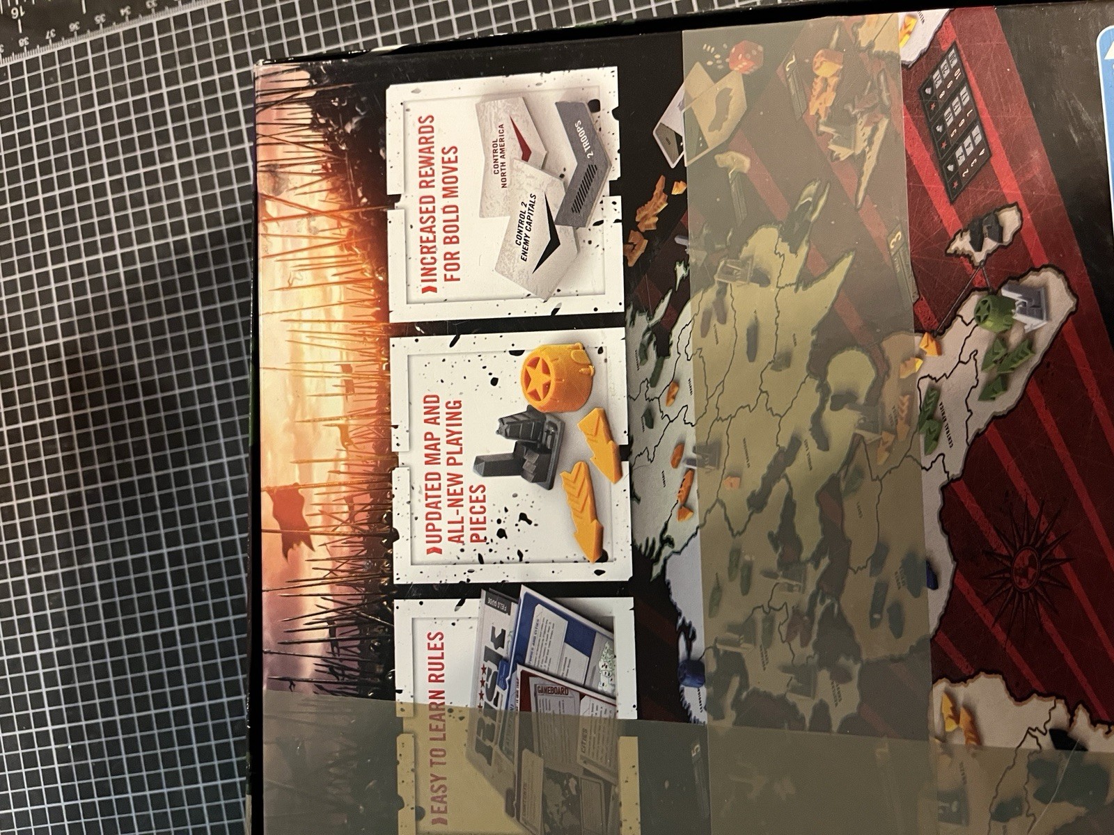 Parker Brothers Risk Board Game Updated Map, New Pieces, Multiple Ways to Play