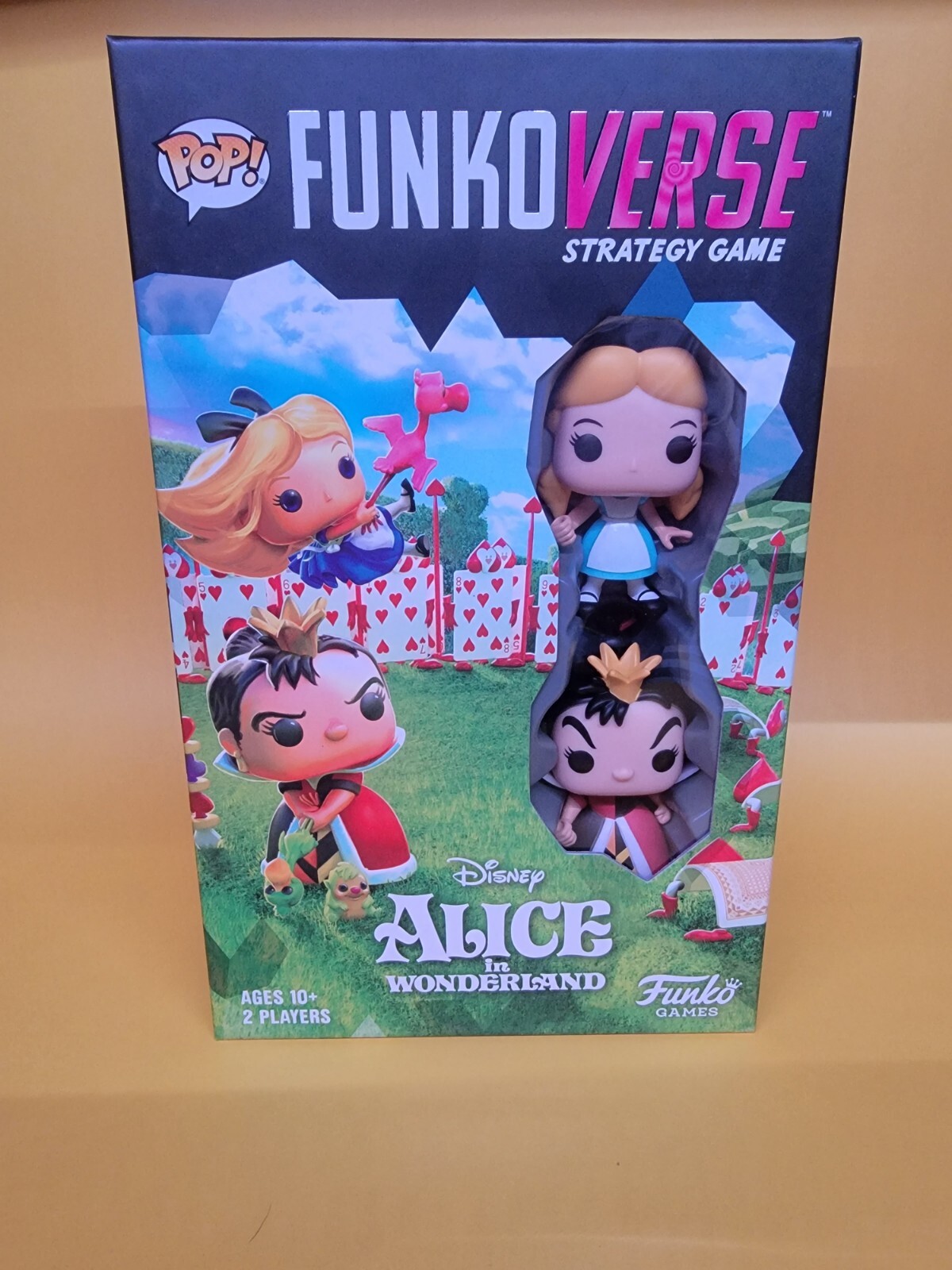 Funkoverse Alice In Wonderland Disney Strategy Game FUNKO POP 2021 sealed