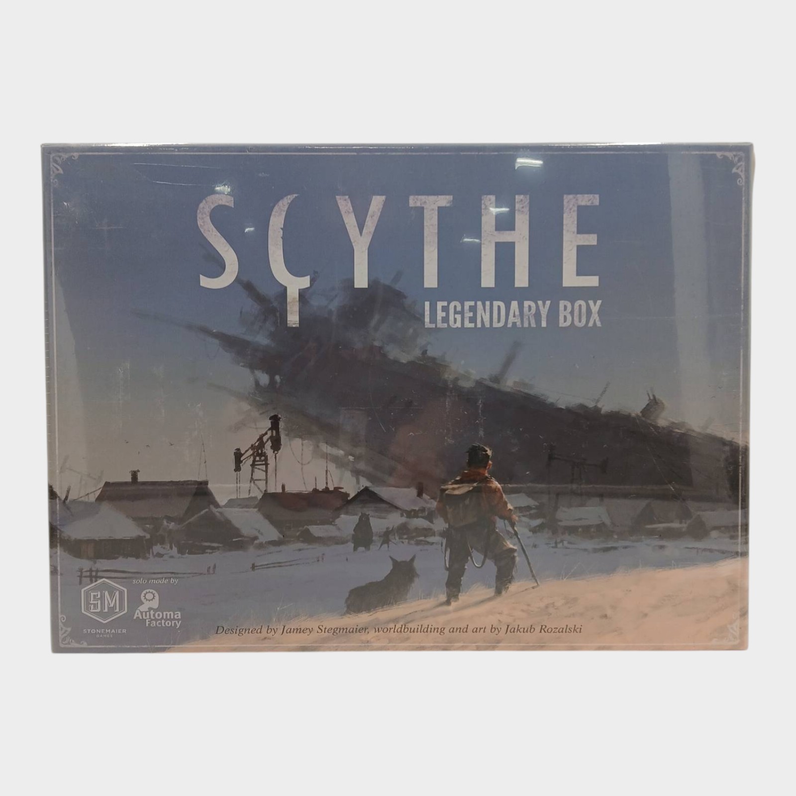 Stonemaier Games Scythe Legendary Box Board Game