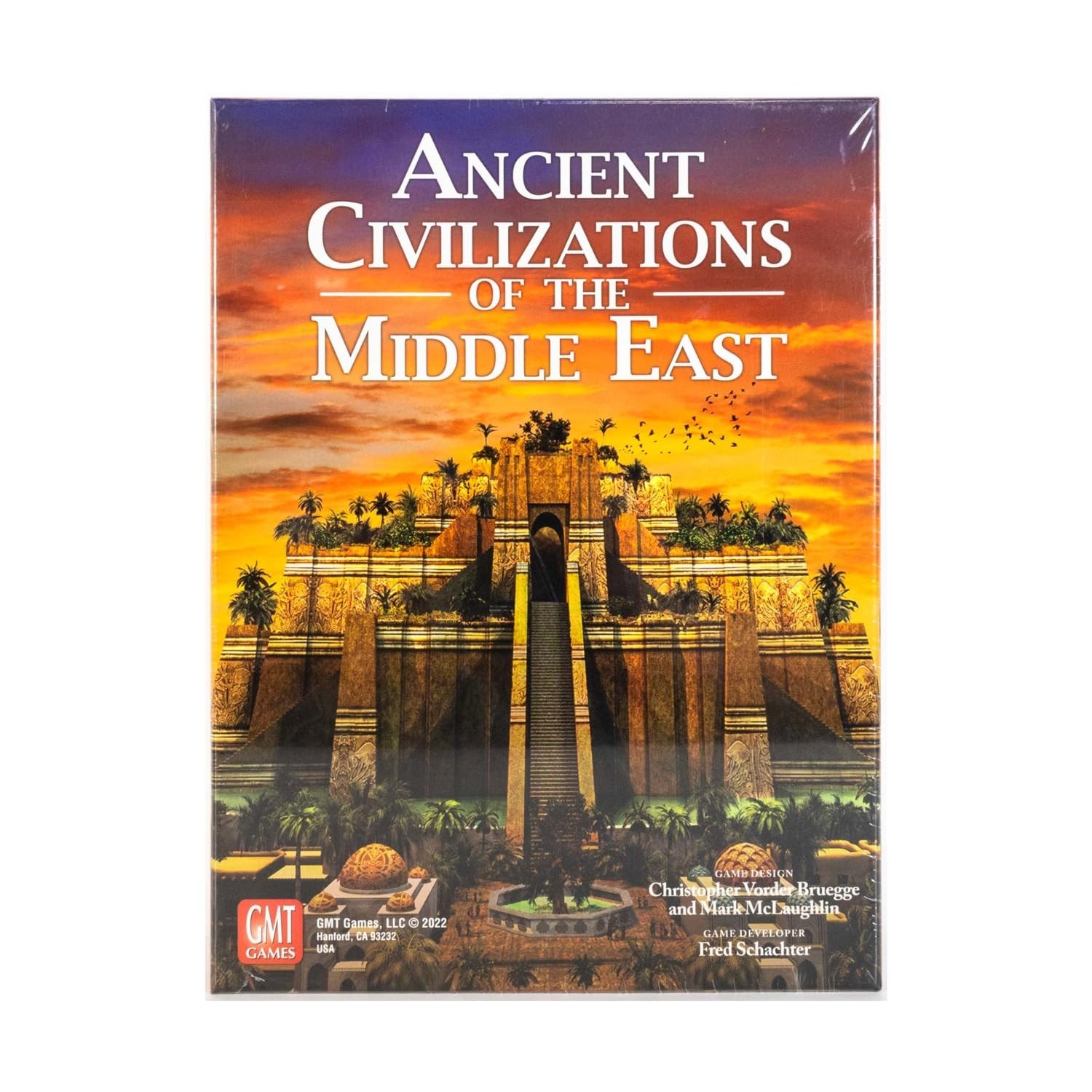 Ancient Civilizations of the Middle East by GMT Games