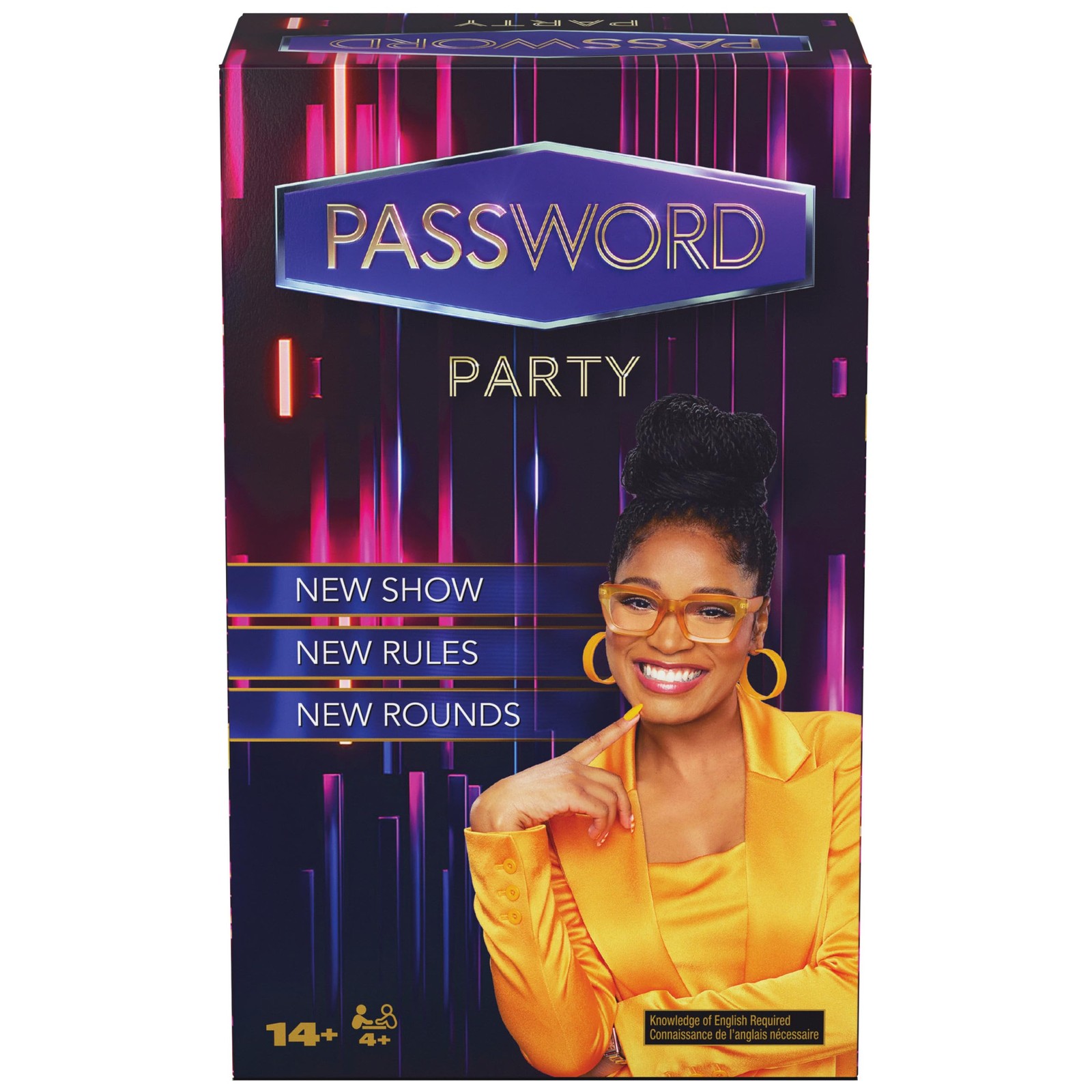 , Password Party Game, As Seen on The Tonight Show with Keke Palmer, The Vira…
