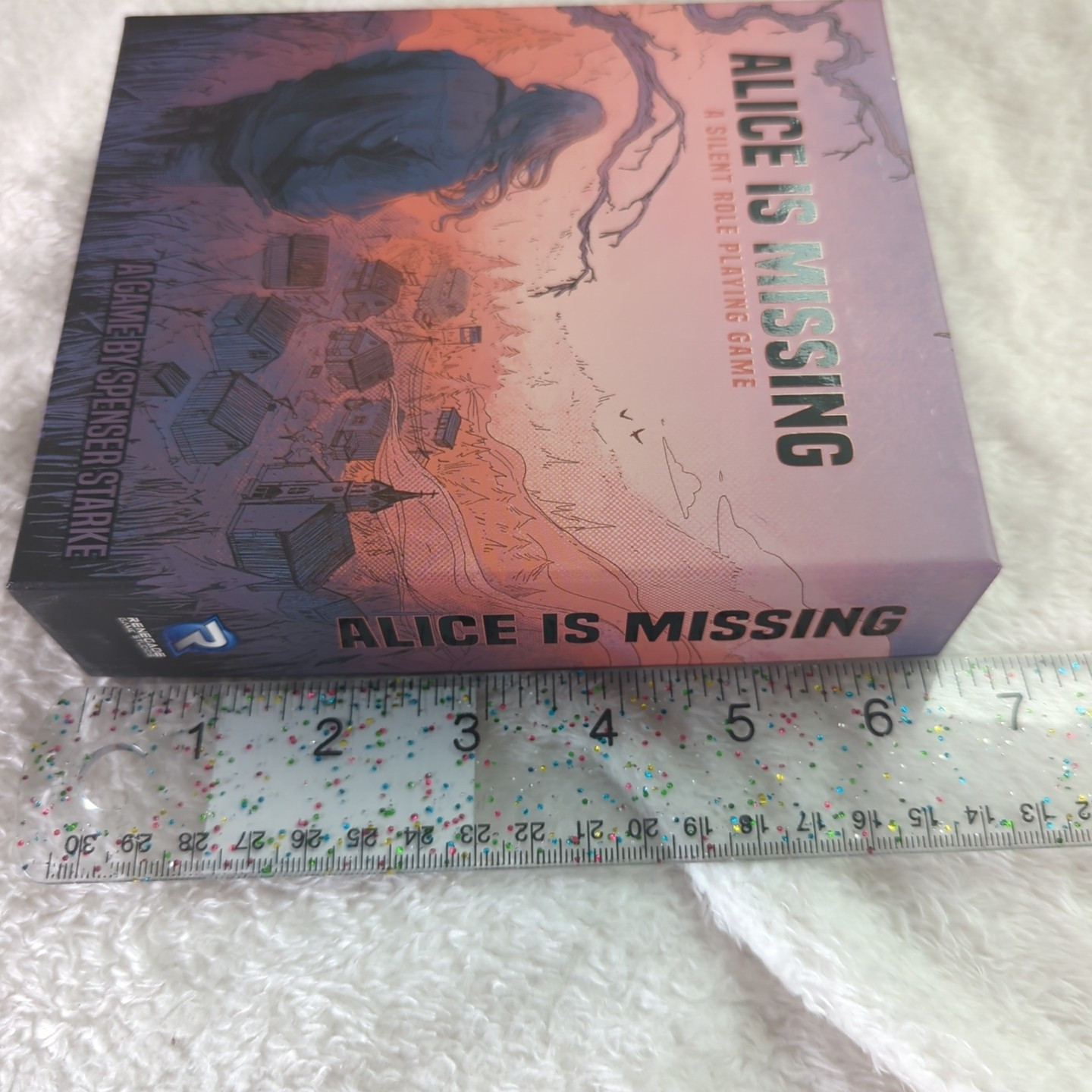 Alice Is Missing – A Silent Role Playing Game