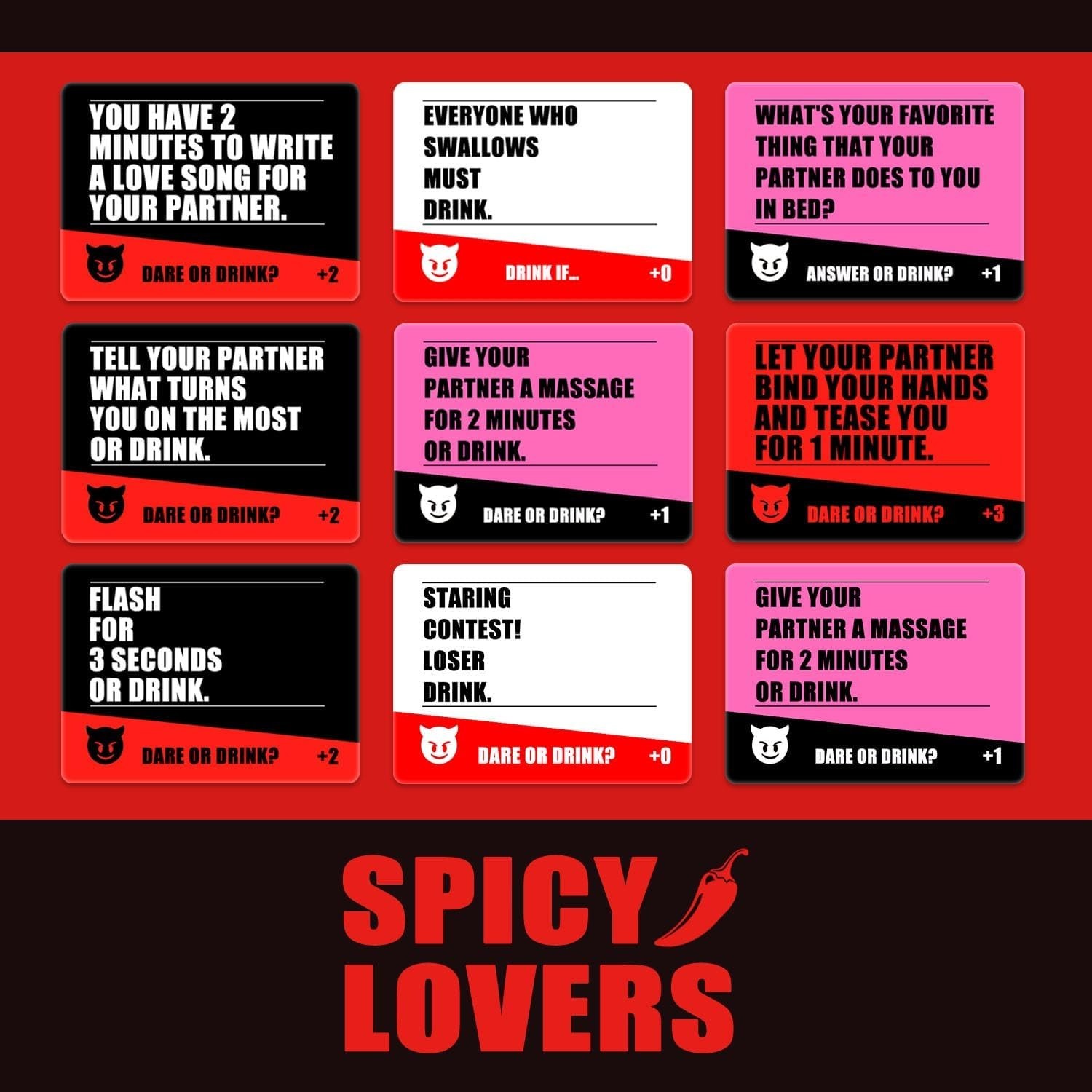 Couples Game for Date Night to Spice Things Up, Actually Fun Couple Drinking …
