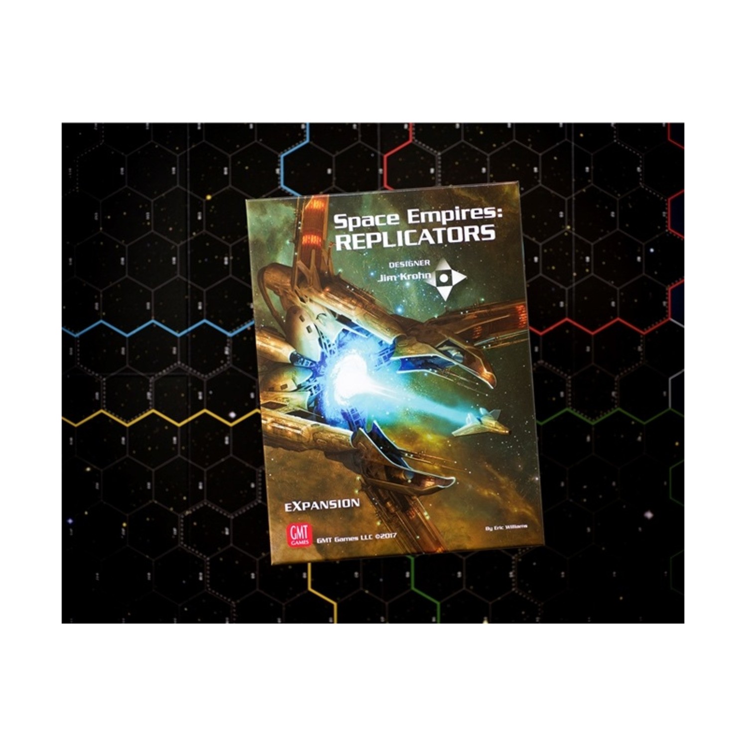 GMT Space Empires – Replicators Expansion Box EX/NM