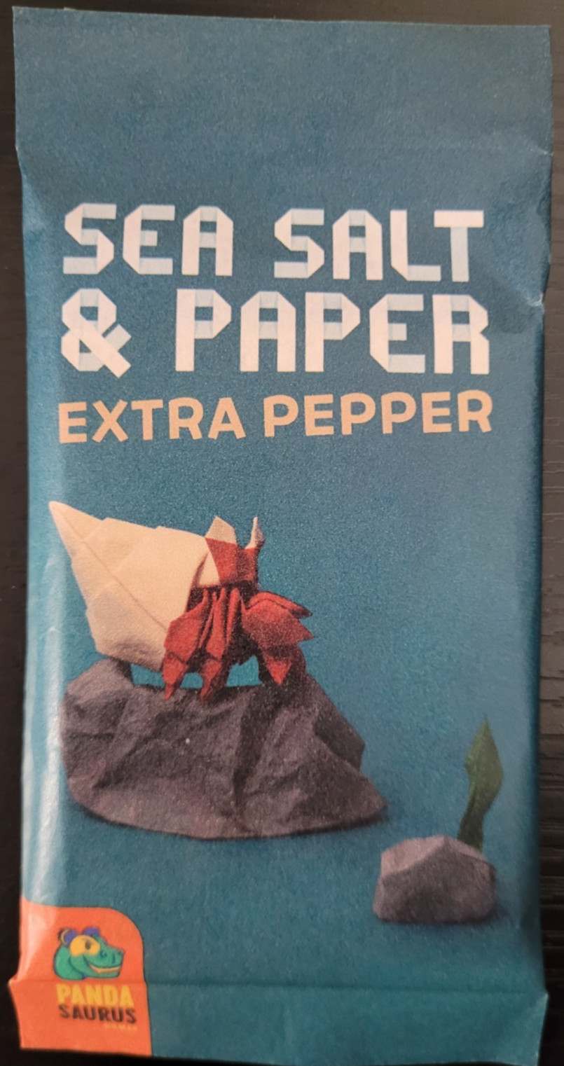 Extra Pepper Expansion Sea Salt & Paper Card Game Pandasaurus Games PANSSAPEXP02