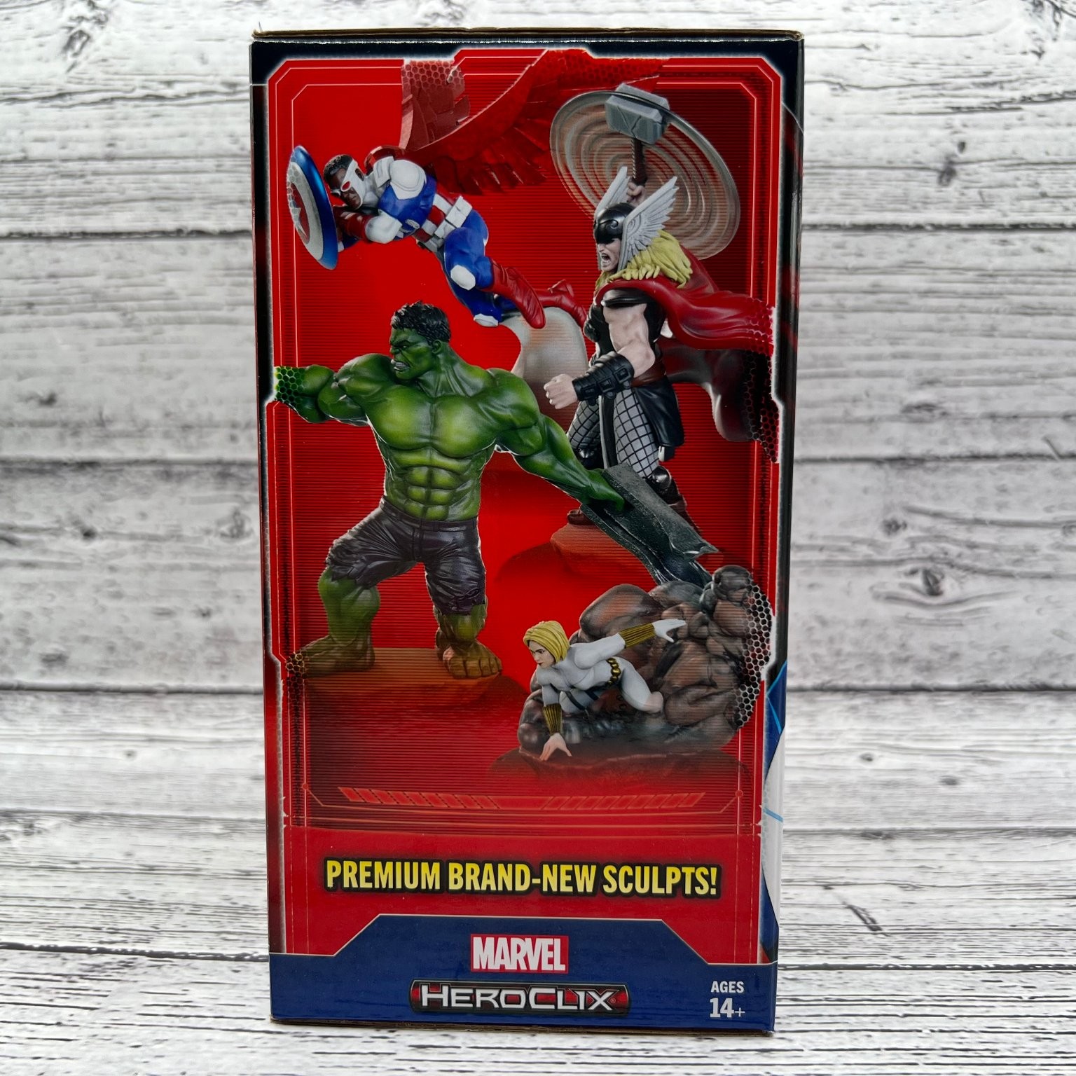 Marvel HeroClix Starter Set 2025 Miniature Game 14+ 2024