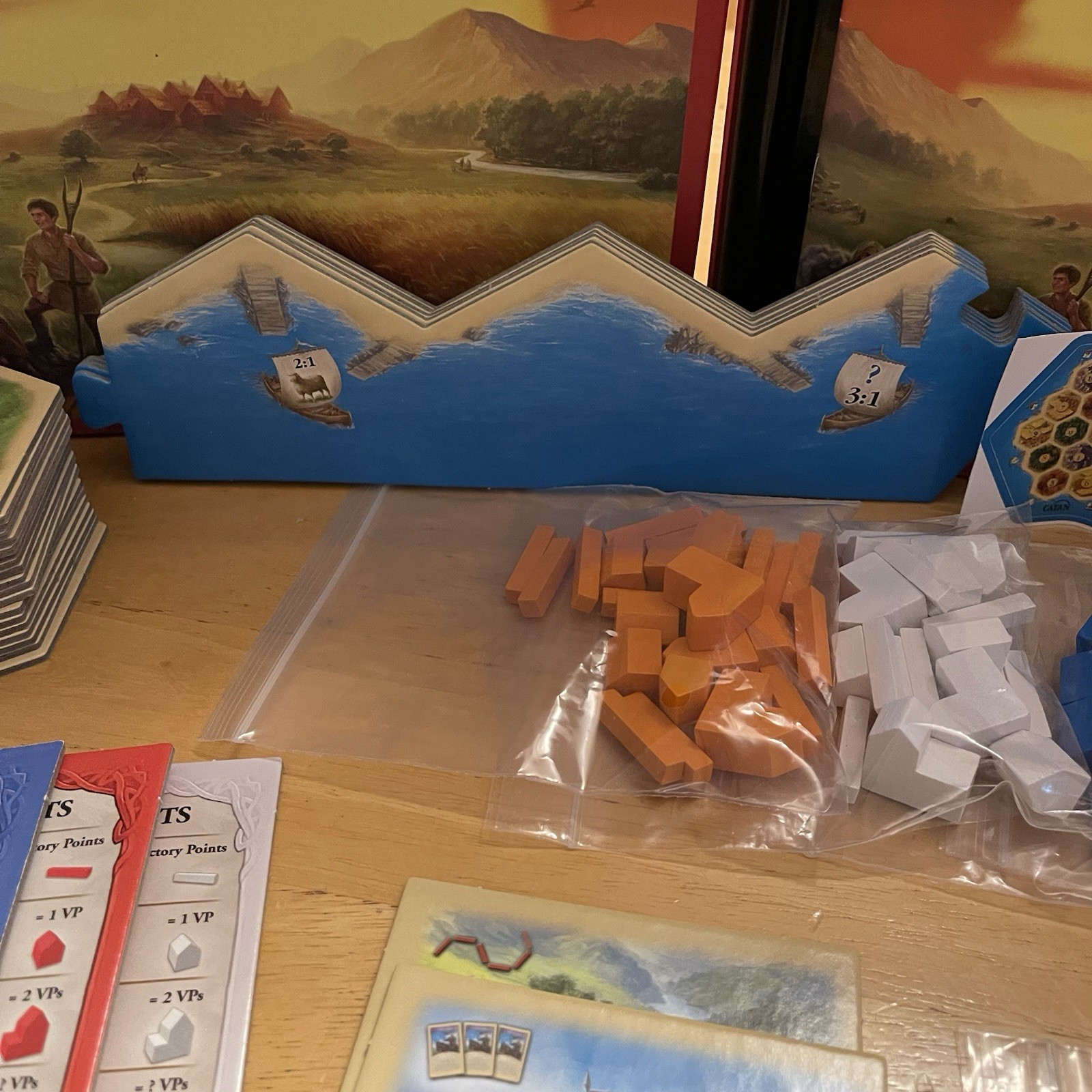 CATAN Klaus Teuber Trade Build Settle CN3071 Board Game Settlers 5th Edition