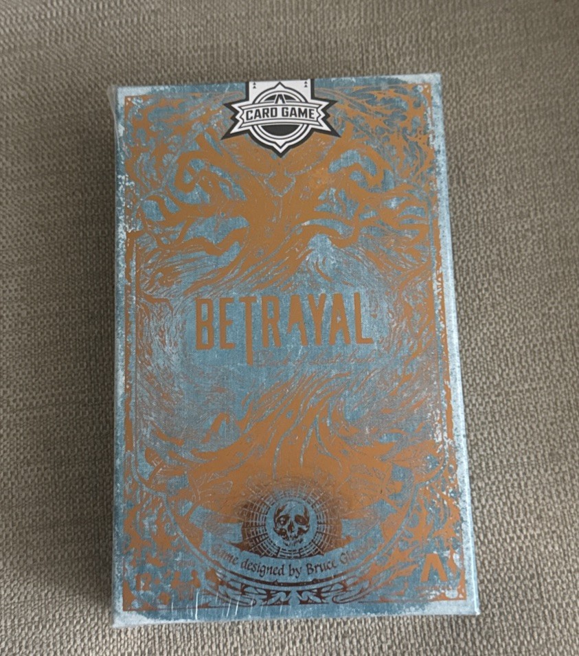 Betrayal Deck of Lost Souls Card Game – Tarot-Inspired, 3-5 Players, Ages 12+