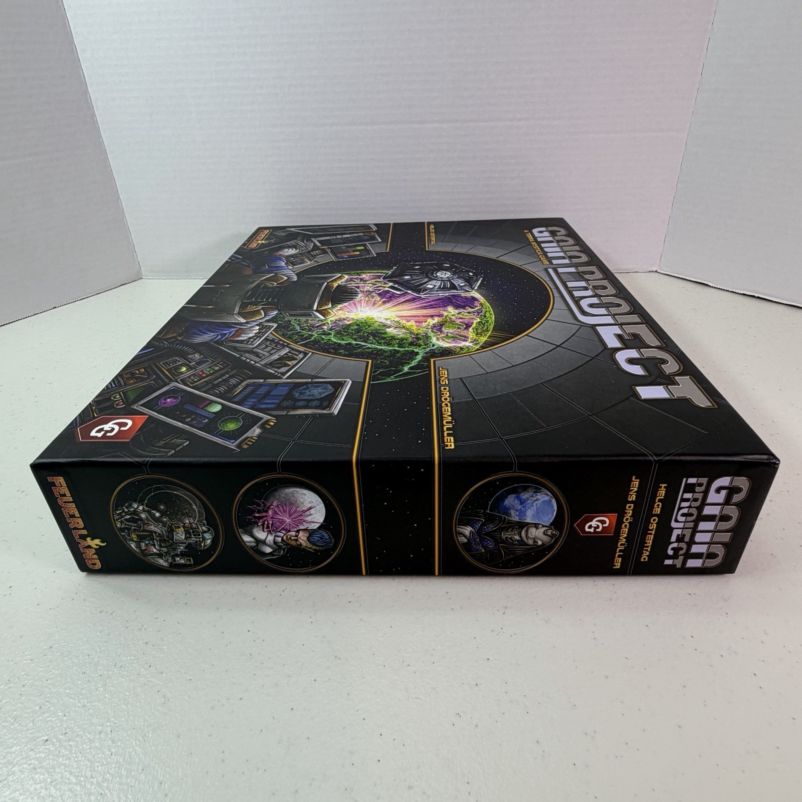 Gaia Project Board Game w/Folded Space Insert & Sleeved Cards COMPLETE