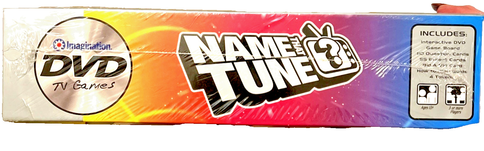 80s Music Trivia DVD Board Game Name That Tune Retro Party Family Night Fun Gift