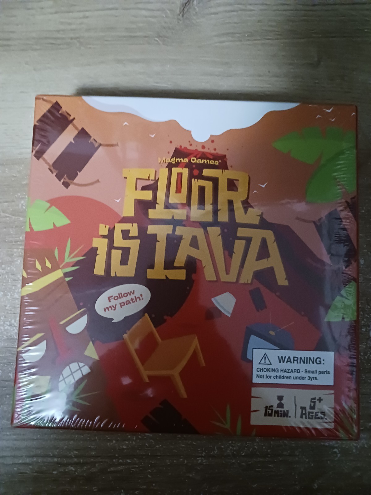 FLOOR IS LAVA MAGMA GAMES