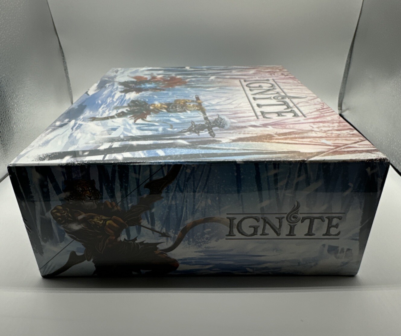 New Ignite Deckbuilding Board Game Strategy Miniatures Gingersnap Gaming Base