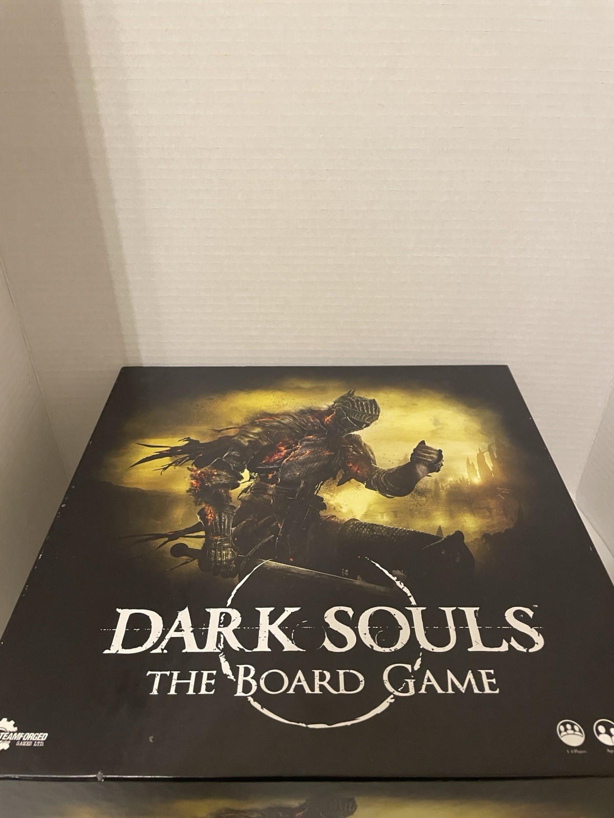 STEAMFORGED GAMES DARK SOULS THE BOARD GAME CORE SET COMPLETED EXCELLENT USED