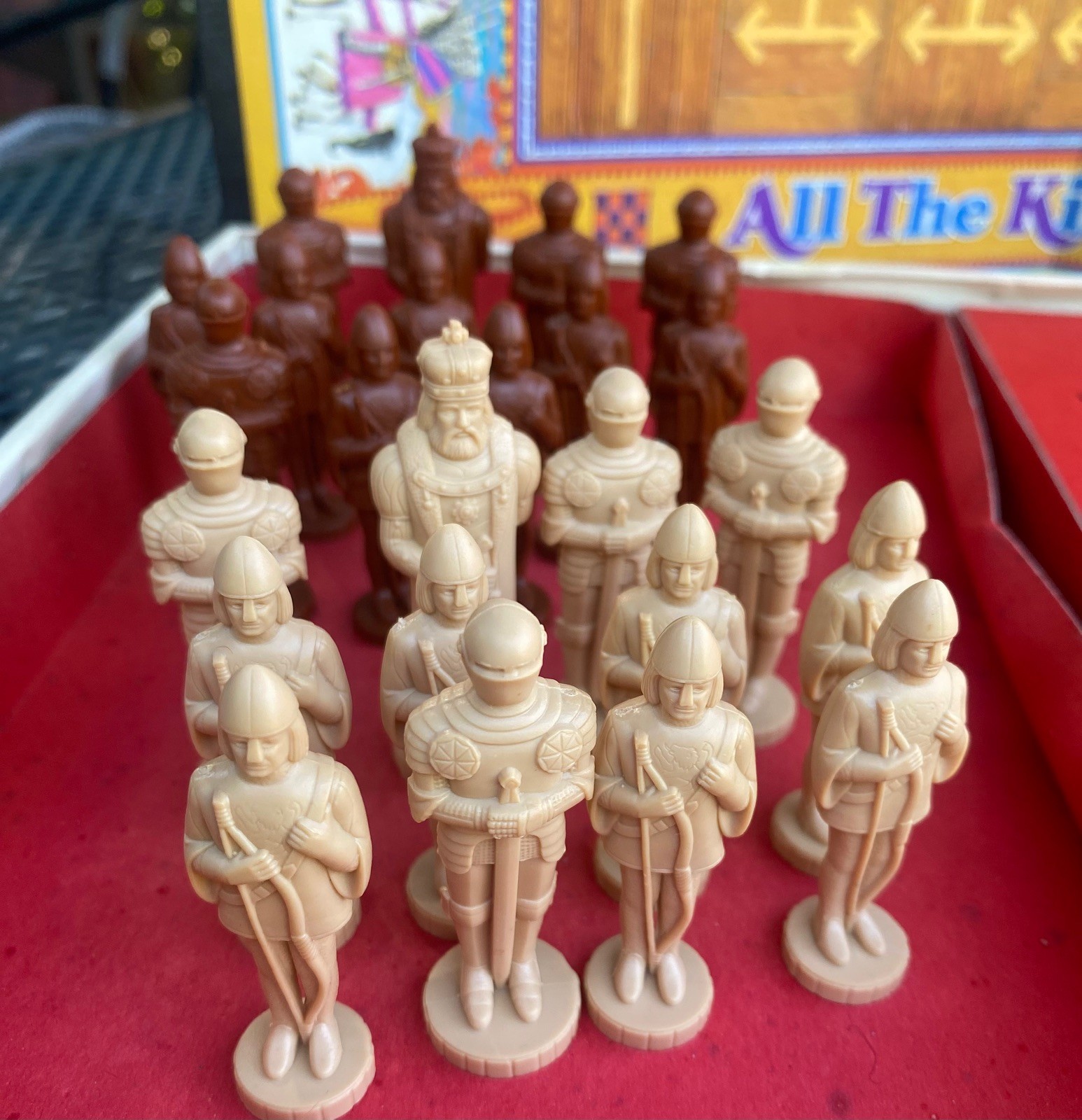 Parker Brothers ALL THE KINGS MEN COMPLETE & EXC.