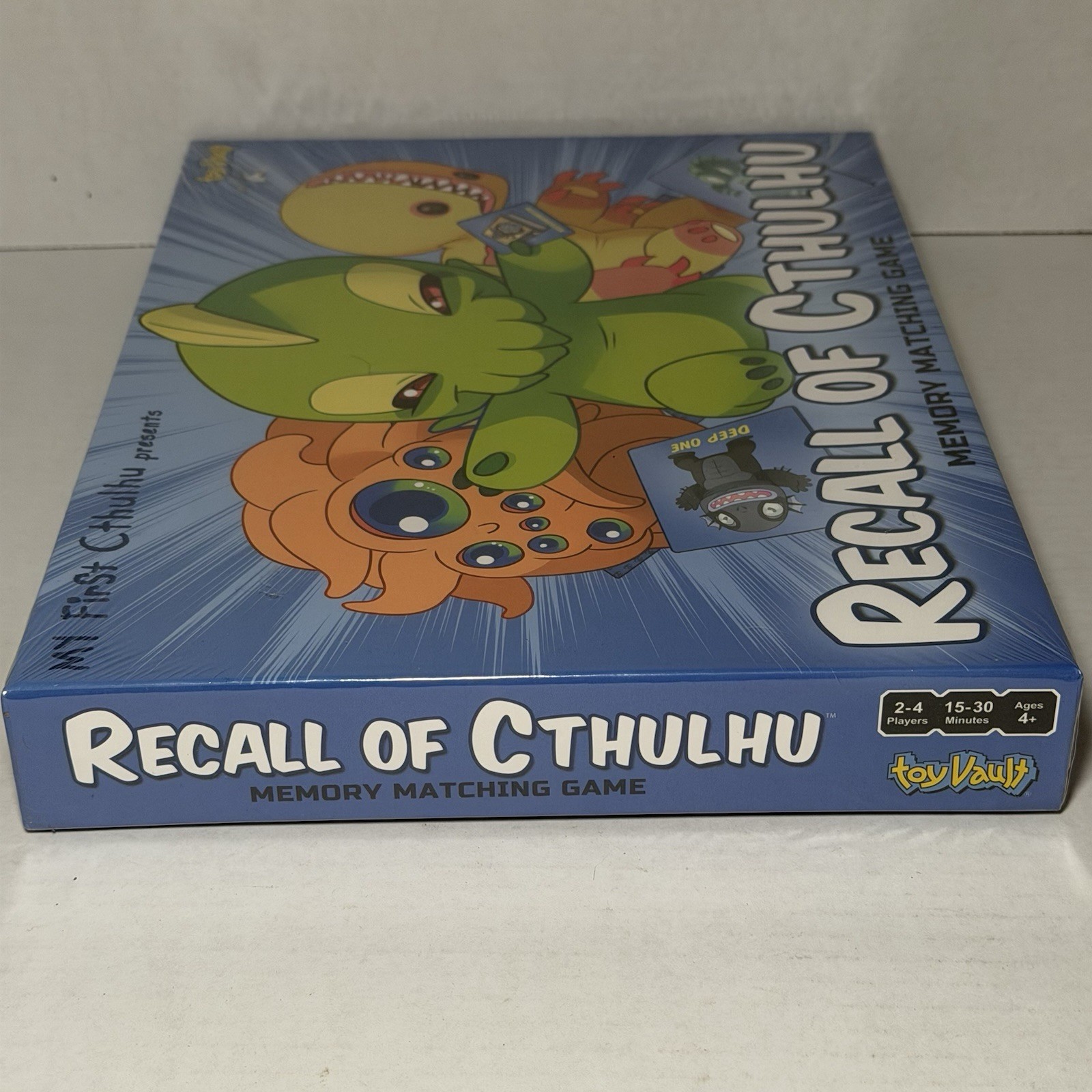 Recall of Cthulhu: A Children’s Memory Matching Game NEW SEALED