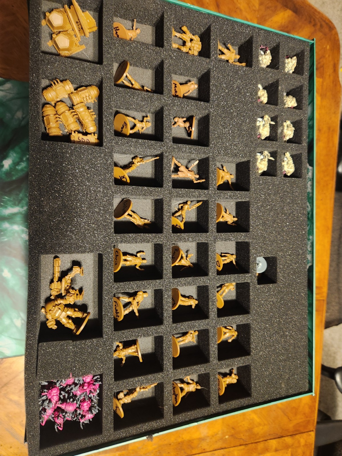 Deep Madness, 5 expansions, 2 miniature packs Profundum and Monstrum boxes