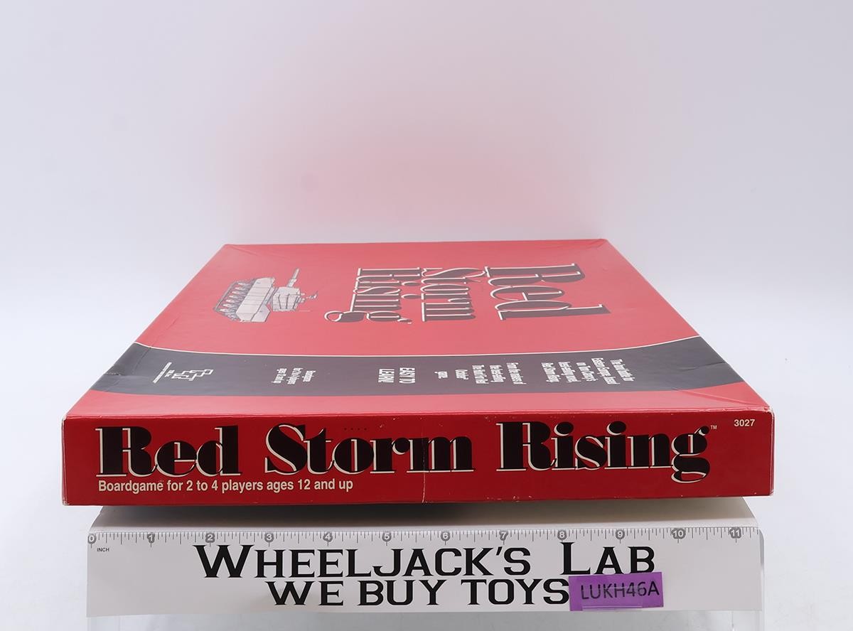 Red Storm Rising Board Game 100% Complete 1989 TSR Inc