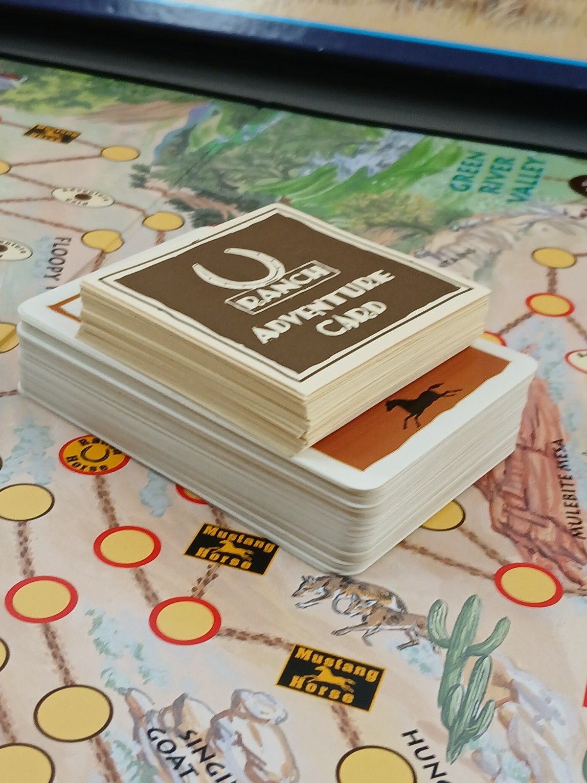 Vintage 1997 HERD YOUR HORSES Board Game By Aristoplay, Equine USA 100% COMPLETE