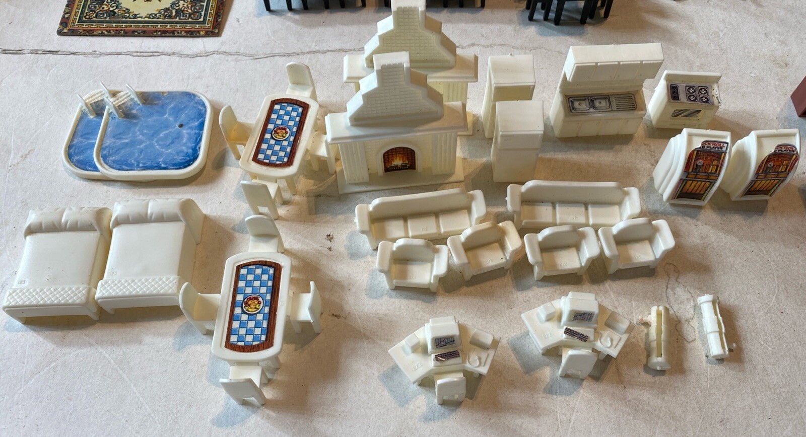 Mystery Mansion Electronic Talking Game Replacement Parts Lot 1995 Parker Bros