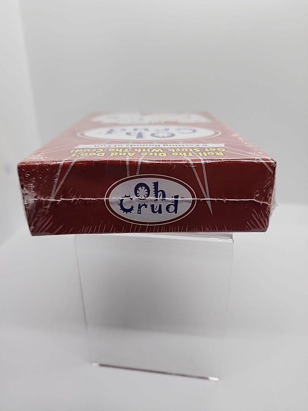 Oh Crud Card & Dice Game for 2 to 6 Players Strategy Card Game Fun