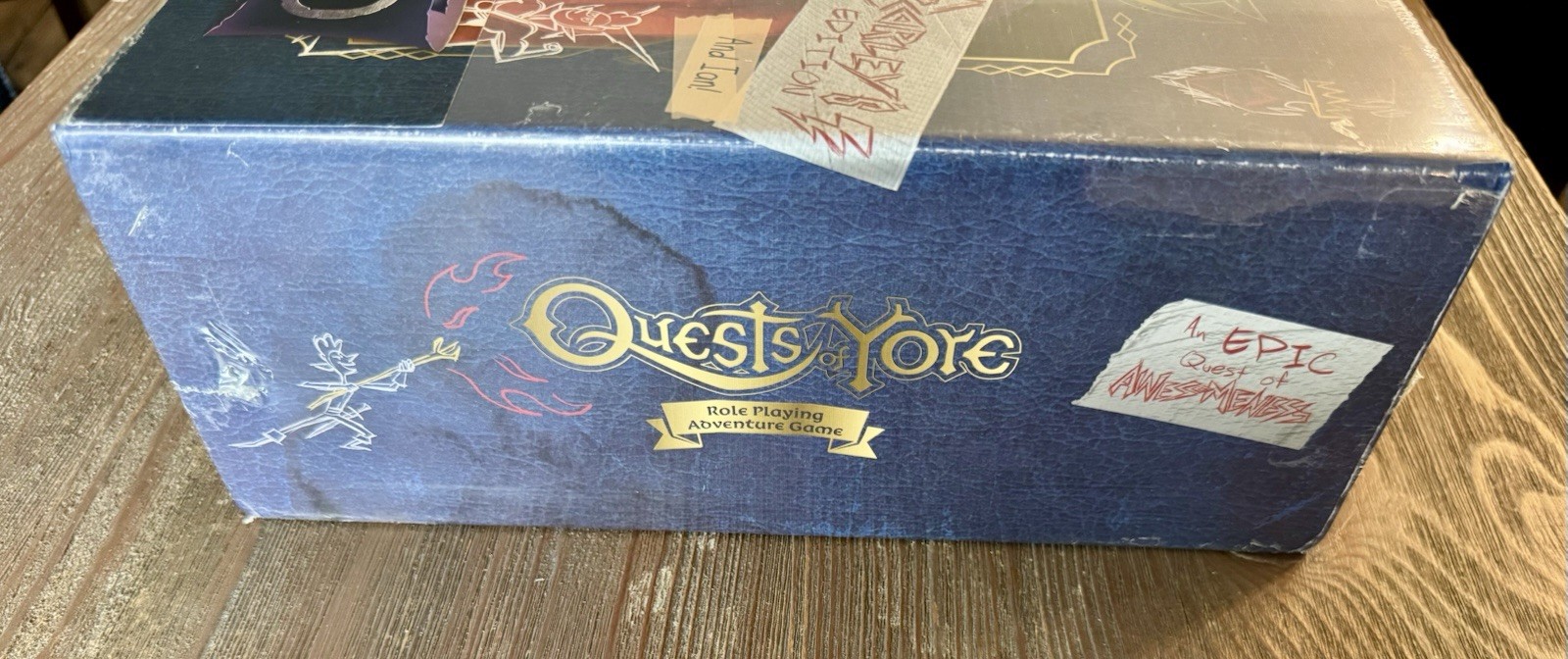 Onward Quests of Yore Role Playing Board Game Barley’s Edition Disney RPG – NEW