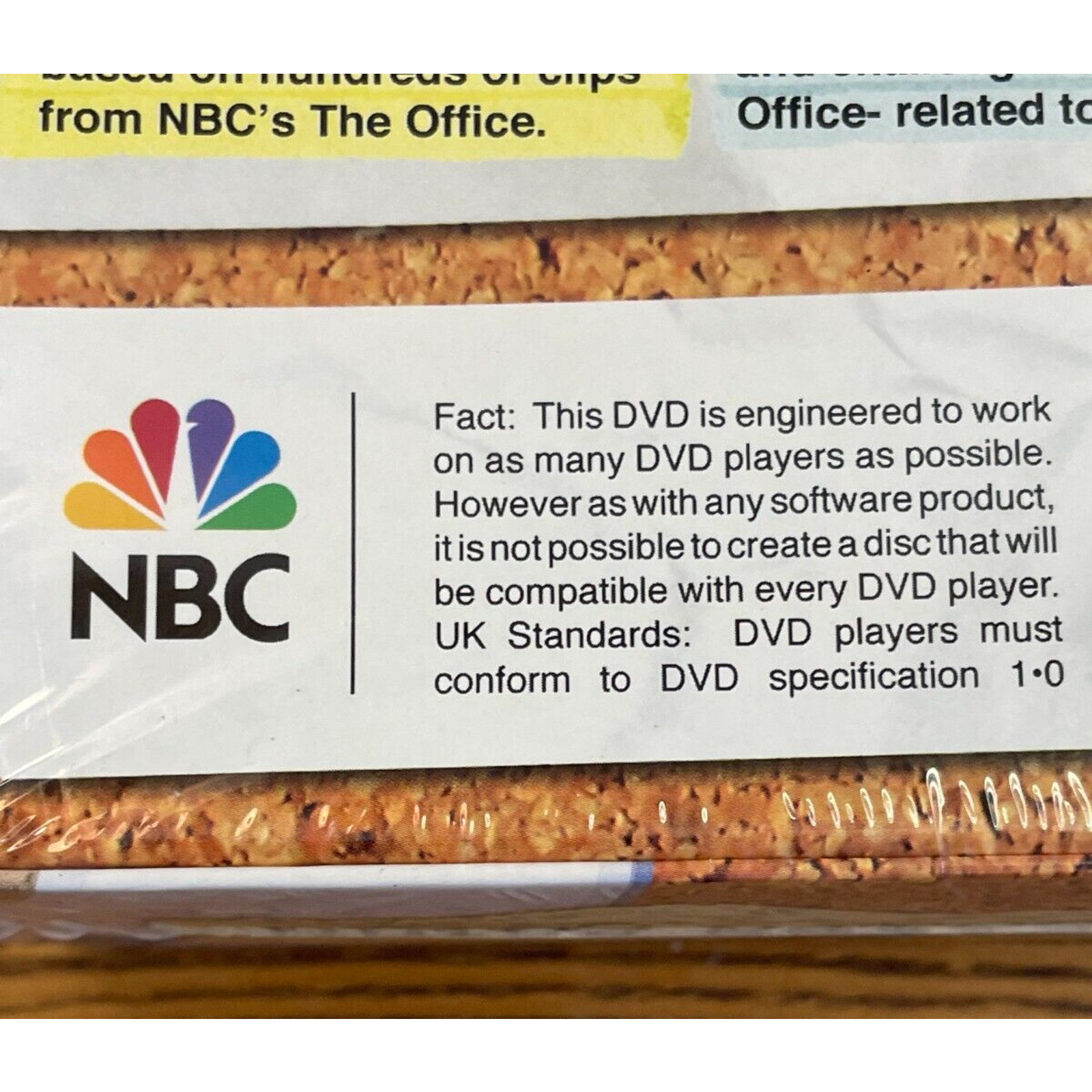 The Office DVD Board Game 2008 Pressman Trivia by Dwight Schrute NEW Sealed