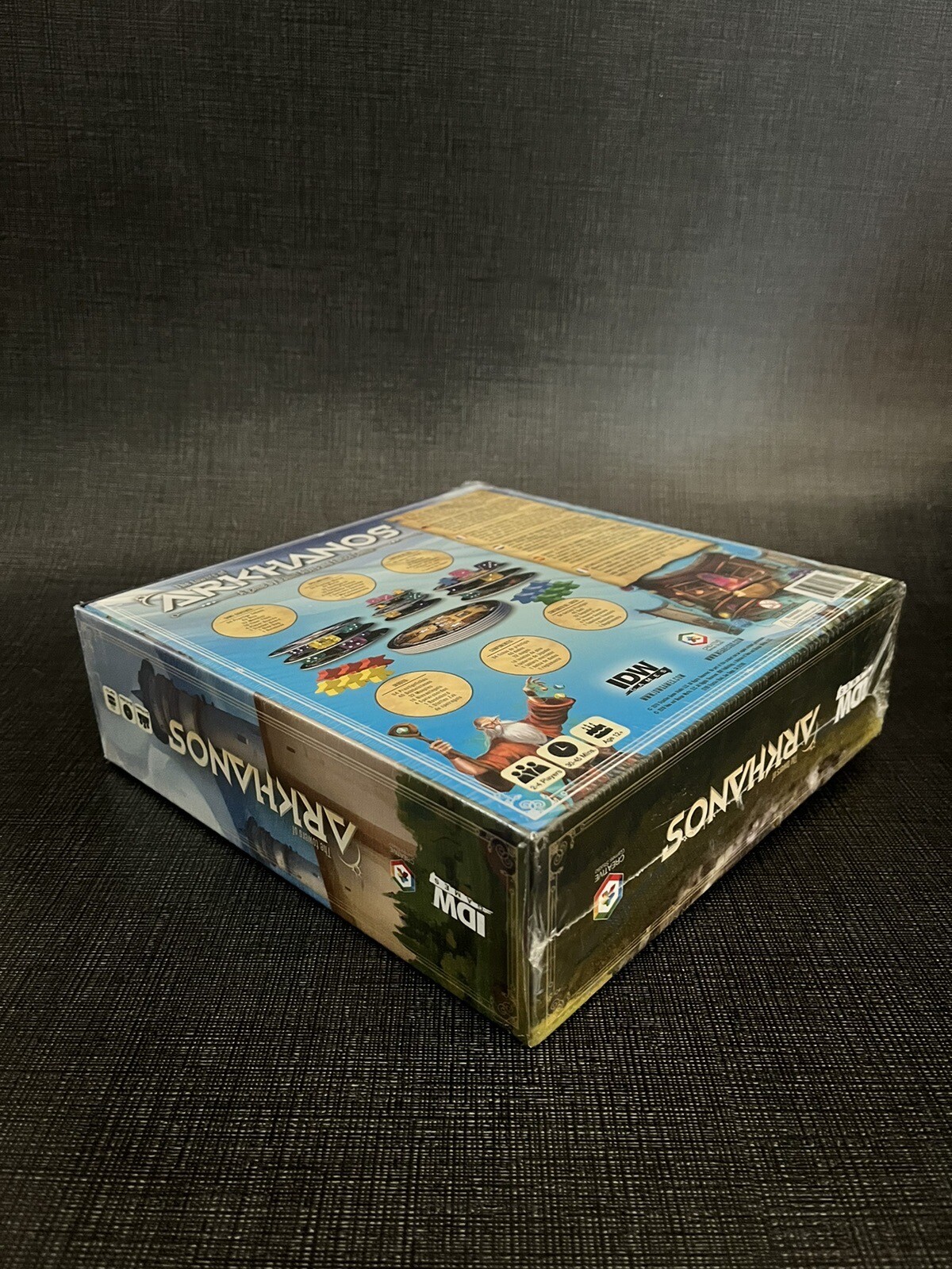 The Towers of Arkhanos – A Dice Drafting, Tower Building Game for 2 to 4 Players