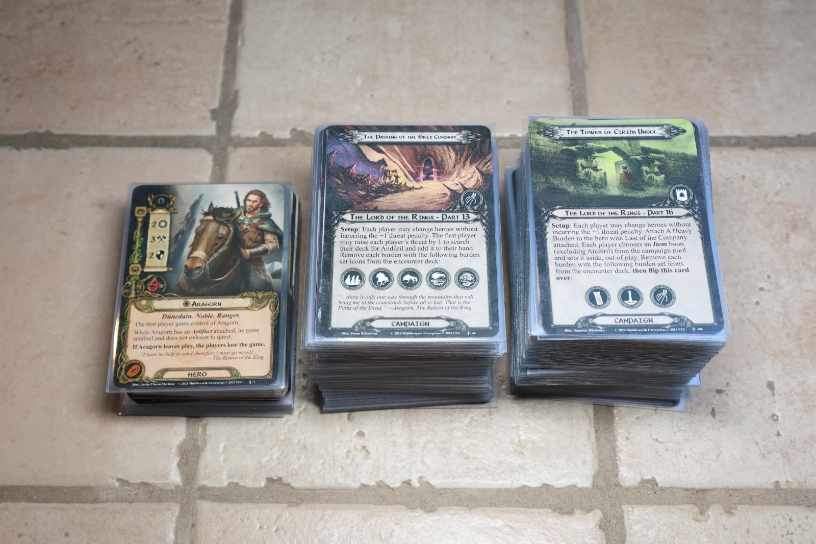 Lord of the Rings LCG – The Return of the King Saga Expansion – All Cards