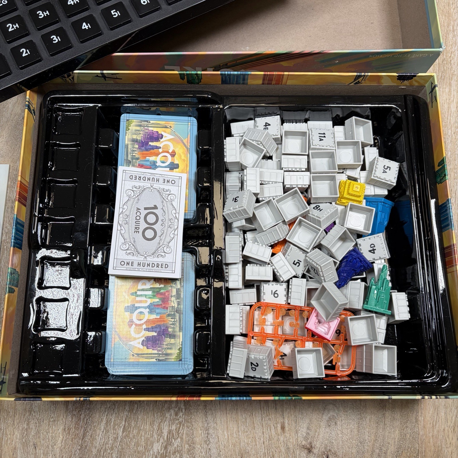 Renegade Game Studios | Acquire Strategy Board Game for 2-6 Players Used