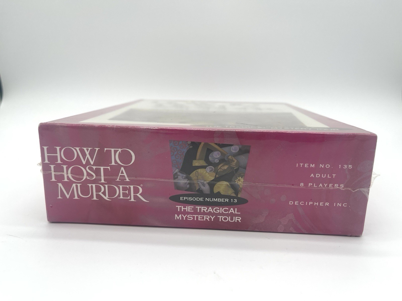 “How To Host A Murder” Dinner Party Game Murder Mystery Death By Chocolate