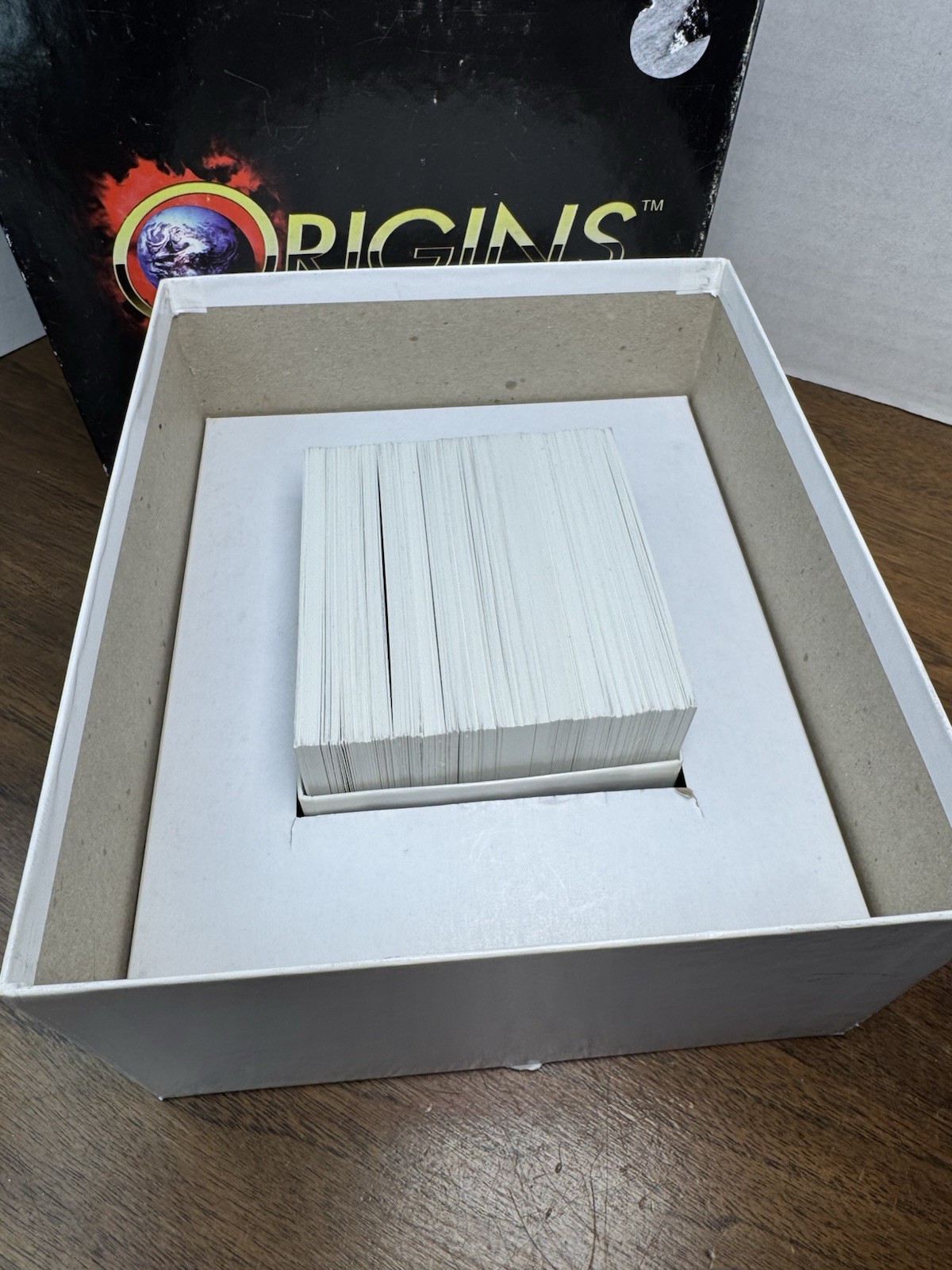 ORIGINS The Board Game That Unlocks The Secrets Of Our Past Vintage