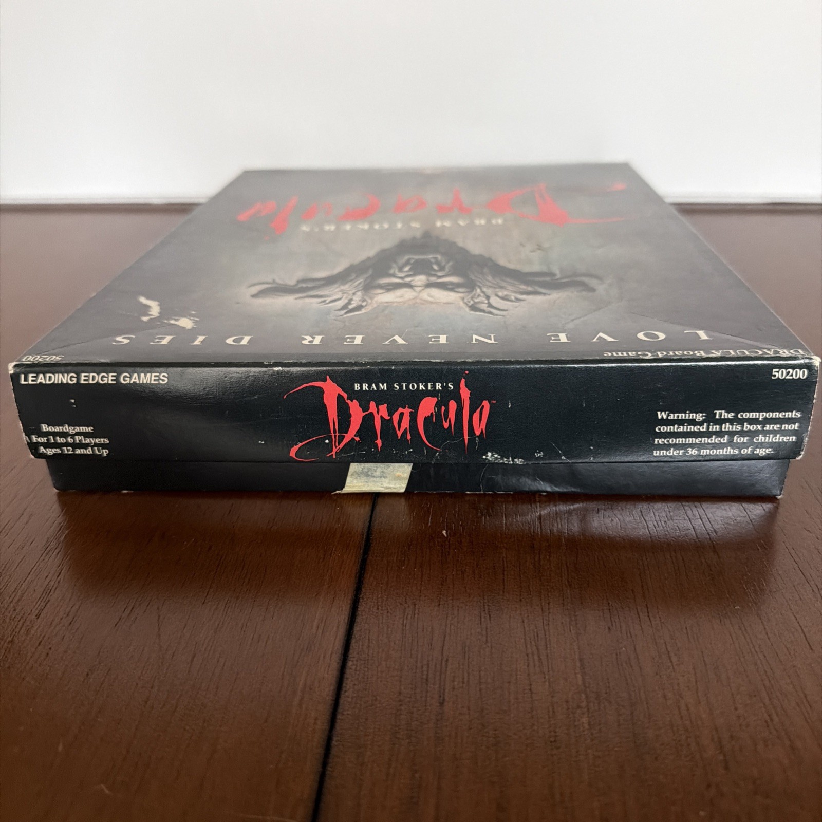 1992 Bram Stokers Dracula Board Game Complete, Leading Edge Love Never Dies Read