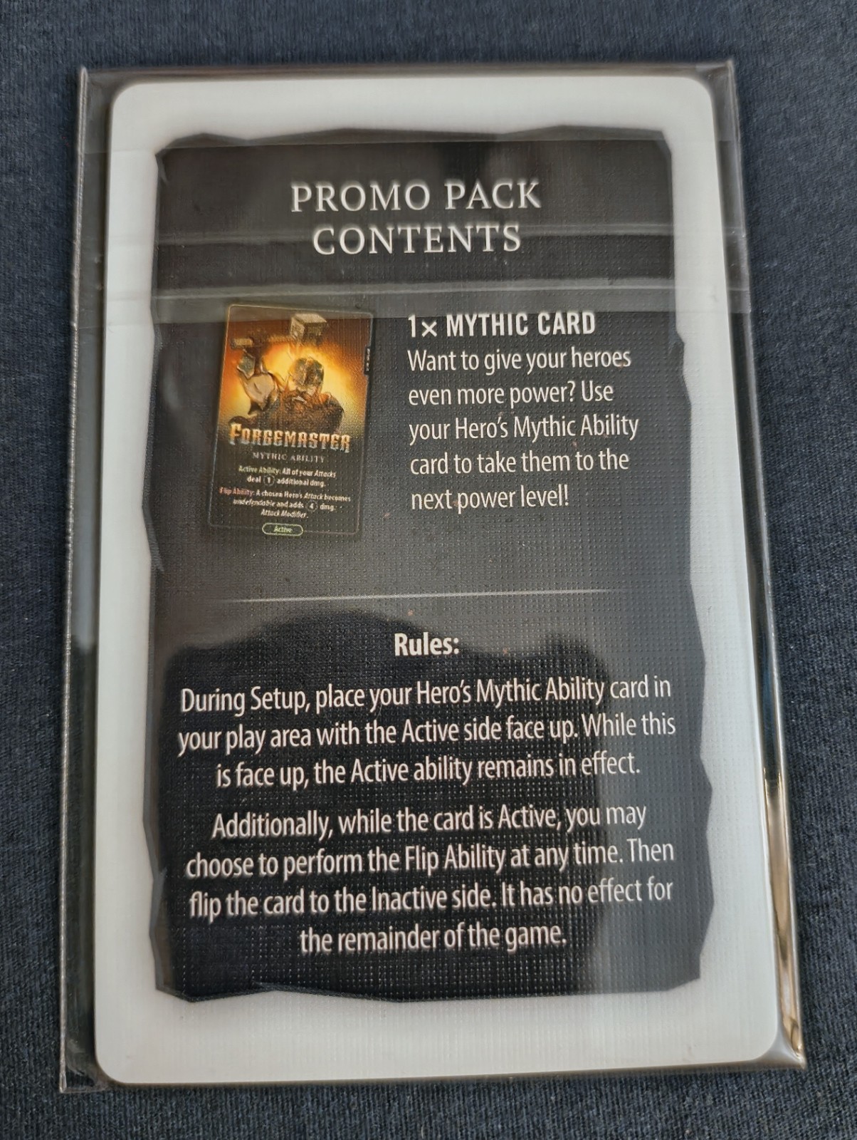Dice Throne Vanguard -Promo Packs- FULL SET 4 HEROES